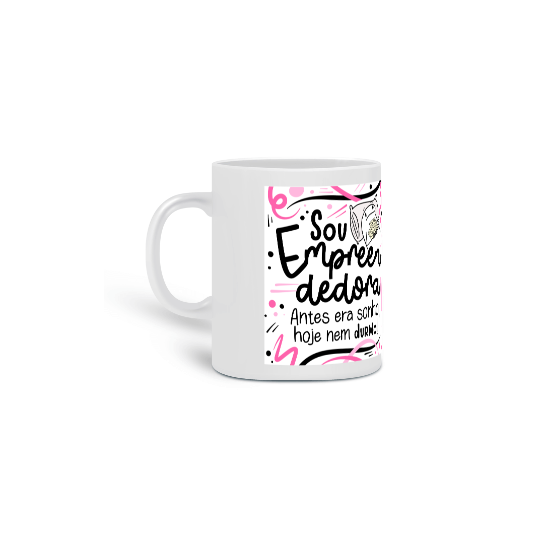 Caneca Sou Empreendedora