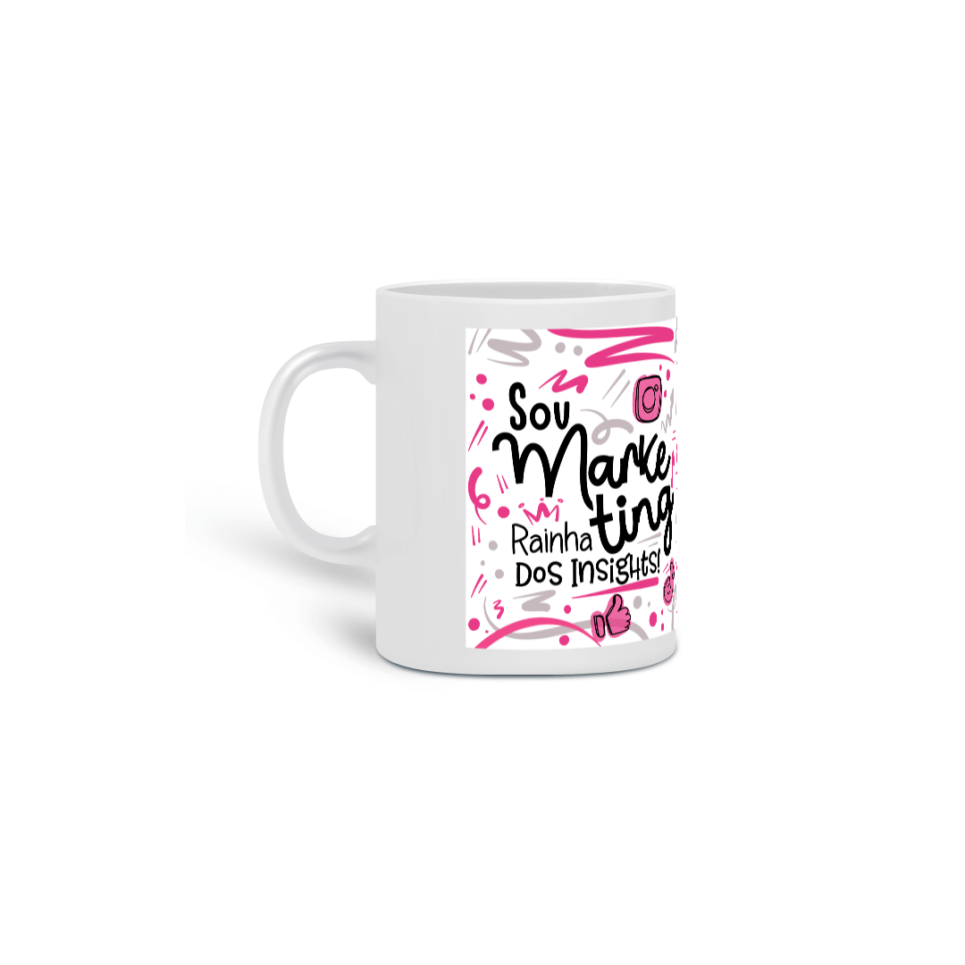 Caneca Eu Sou Marketing