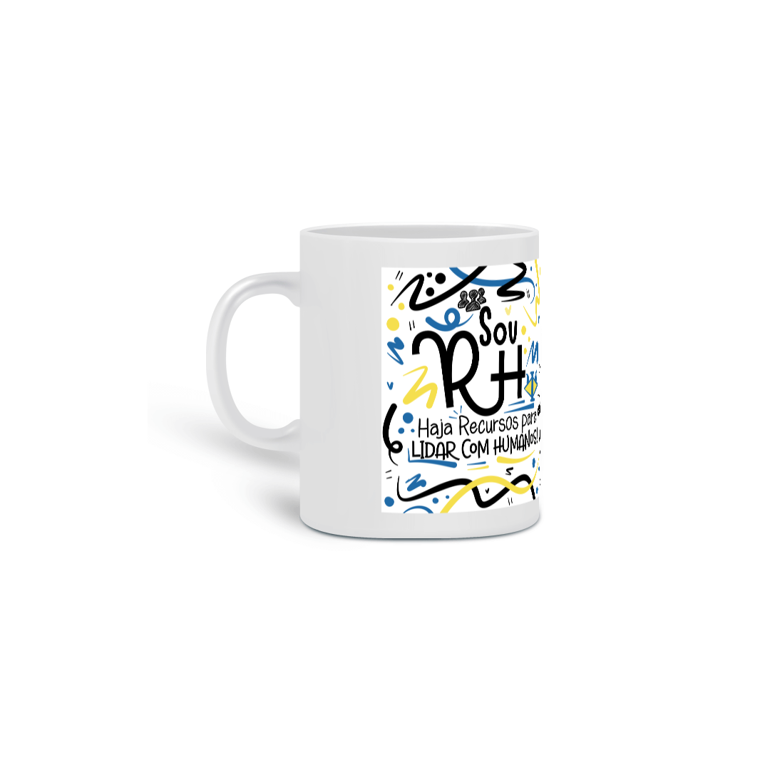 Caneca Eu Sou RH