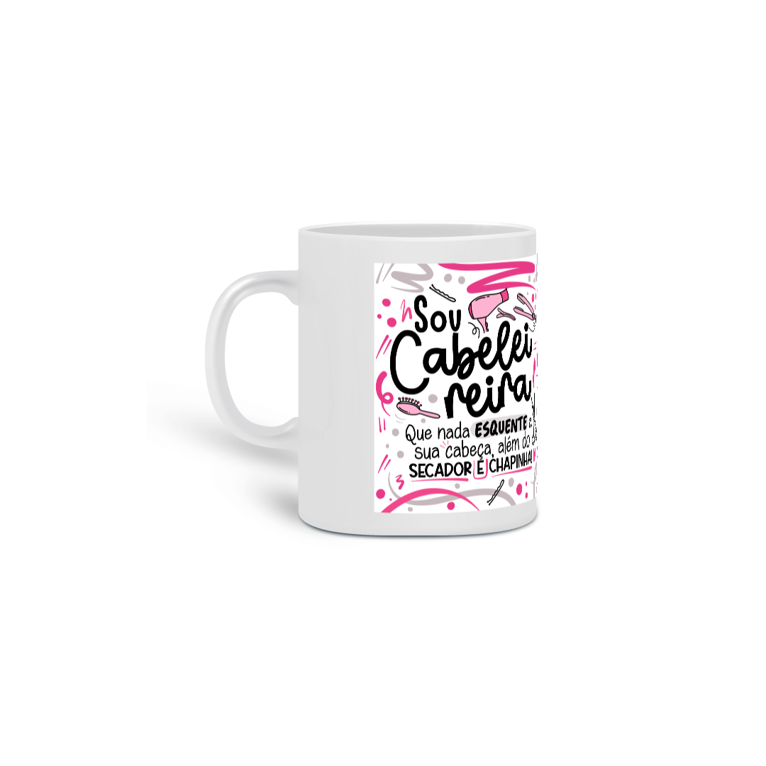 Caneca Sou Cabeleireira