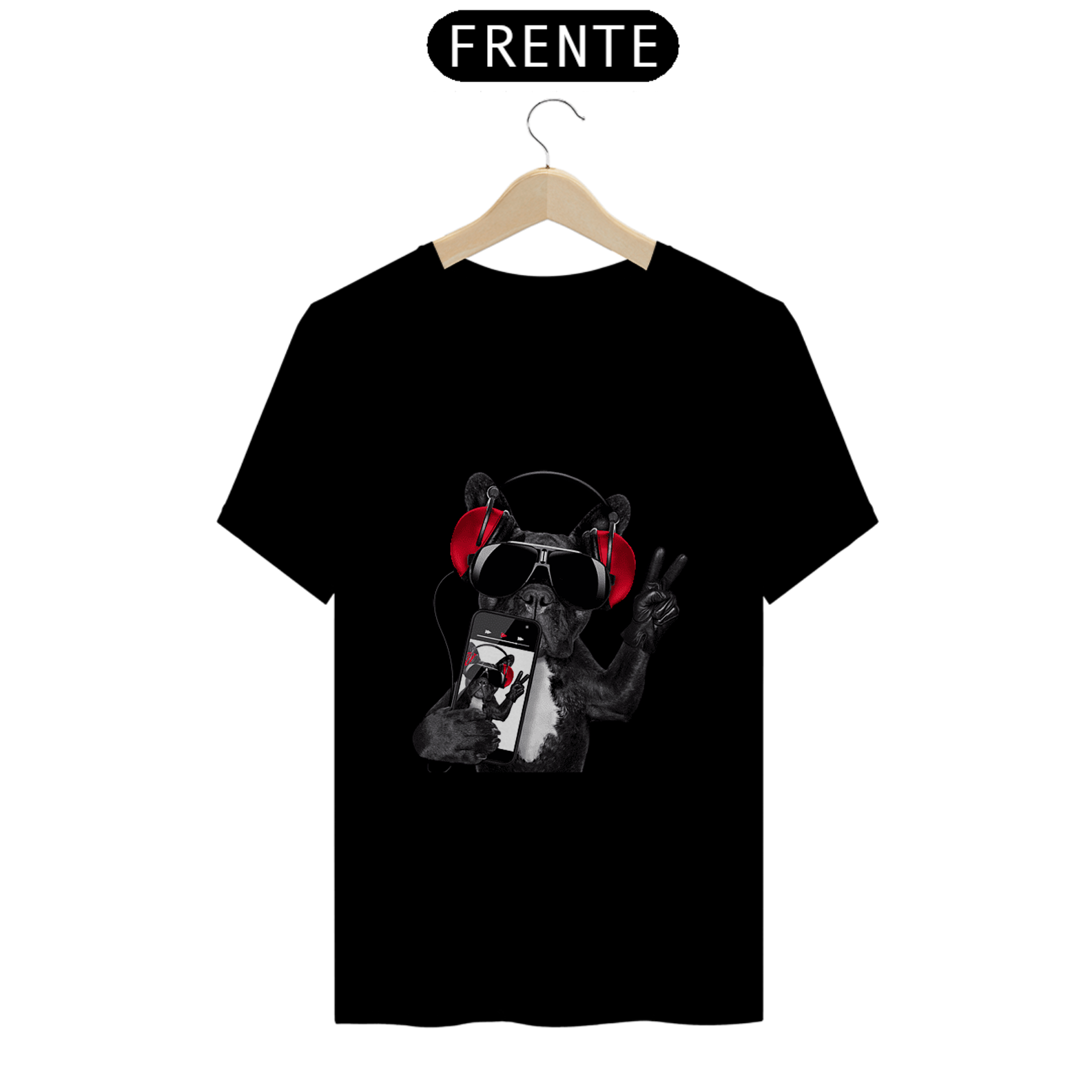 Camiseta Masculina Good Vibe