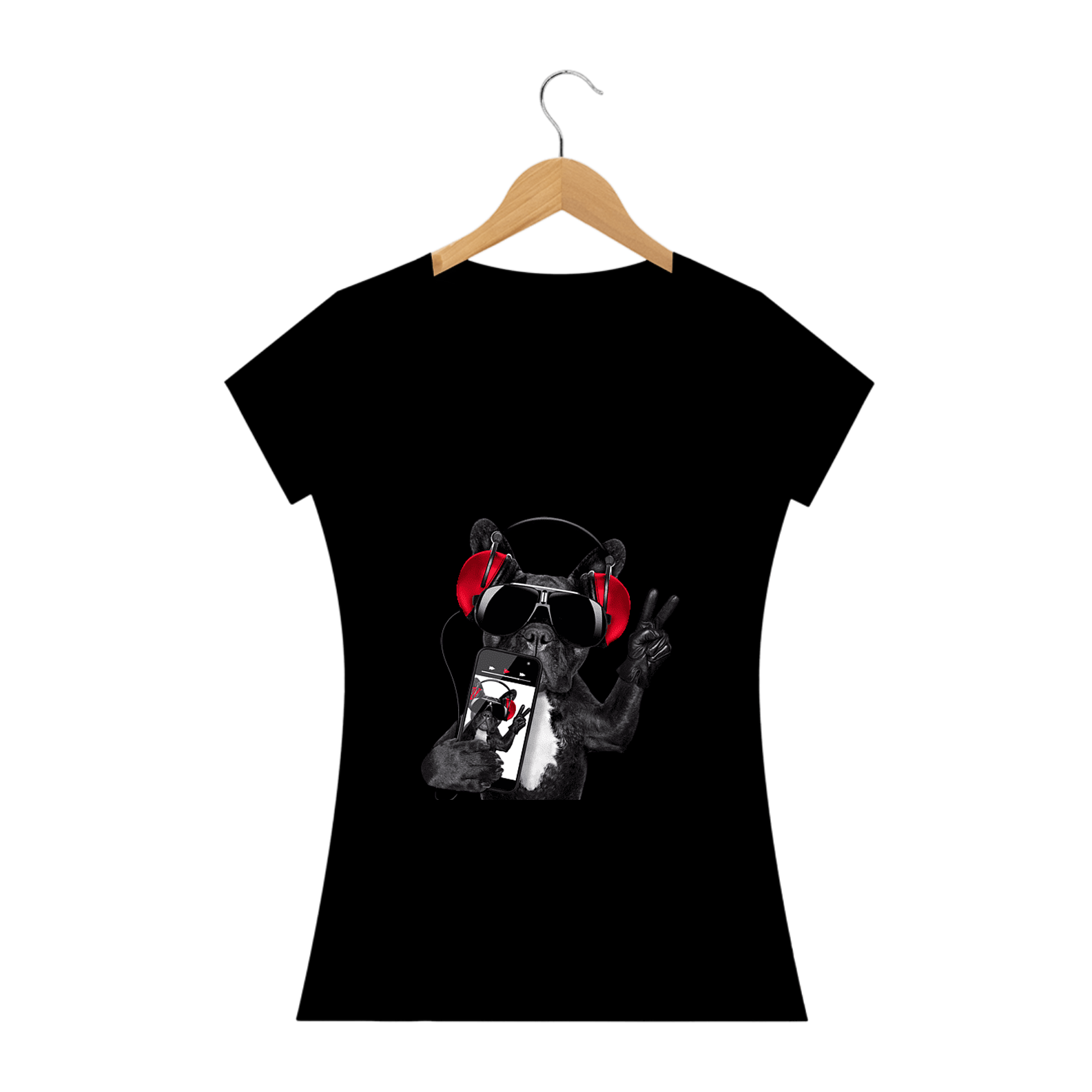 Camiseta Feminina Good Vibe