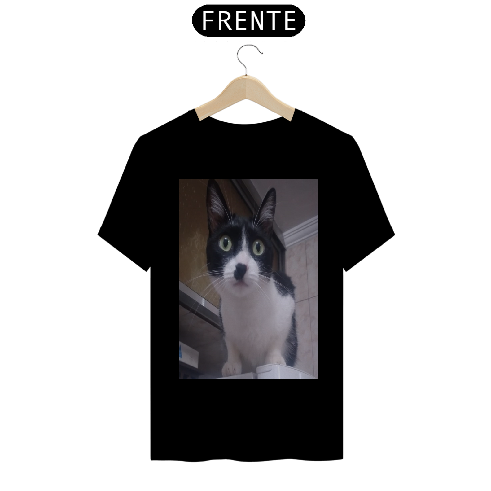 Camiseta Masculina Personalizada Faísca