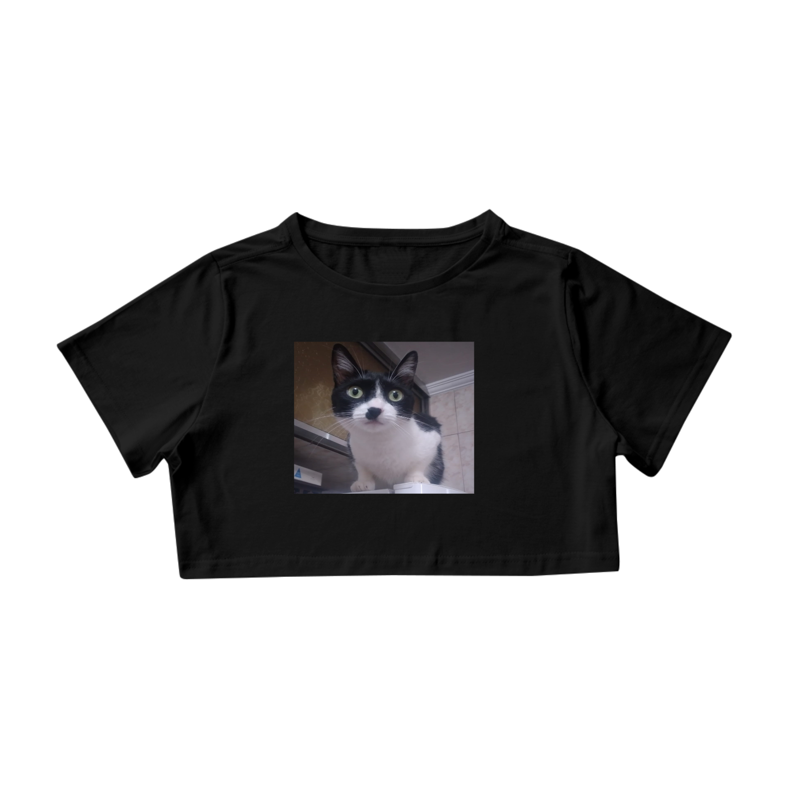 Camiseta Cropped Faisca