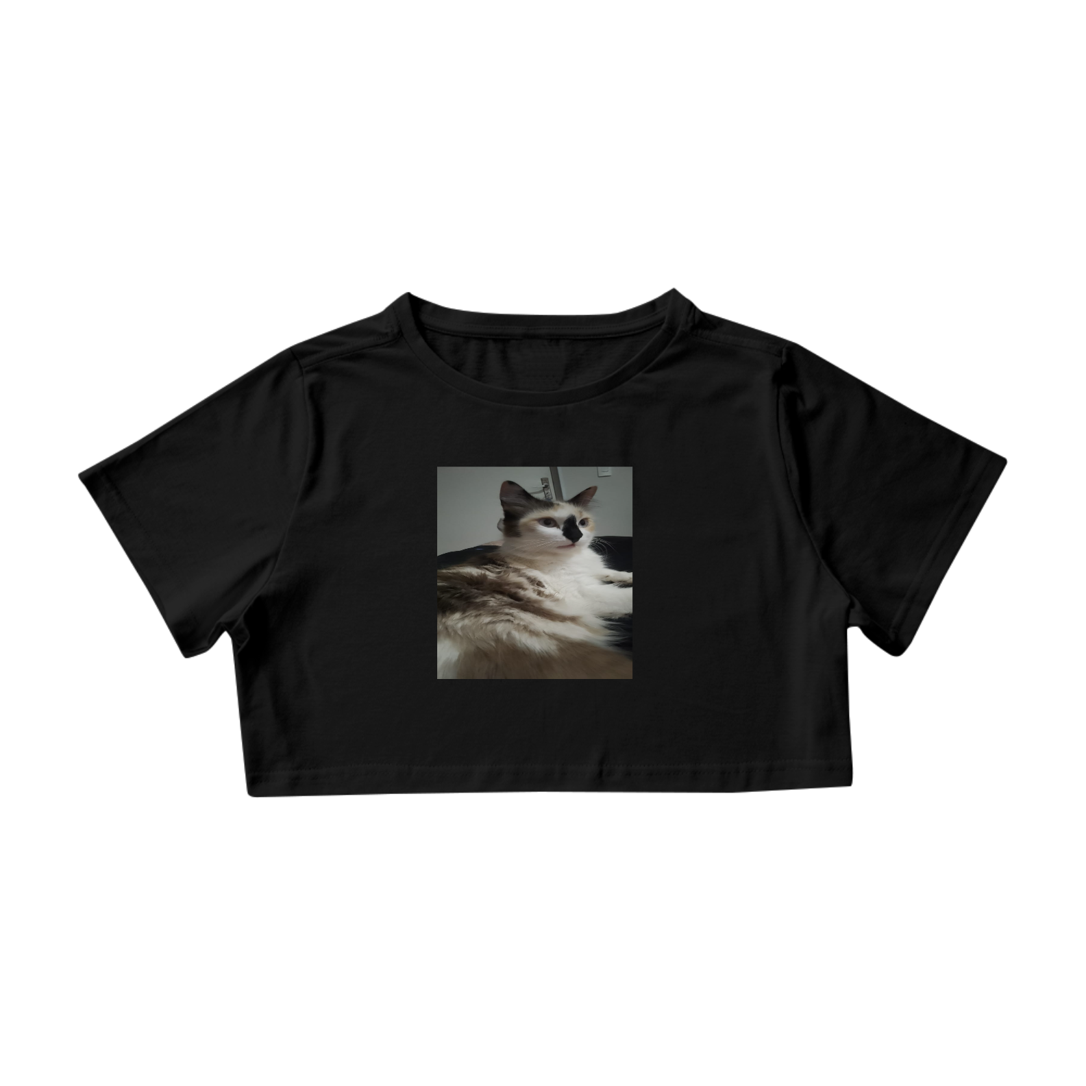 Camiseta Cropped Dorinha