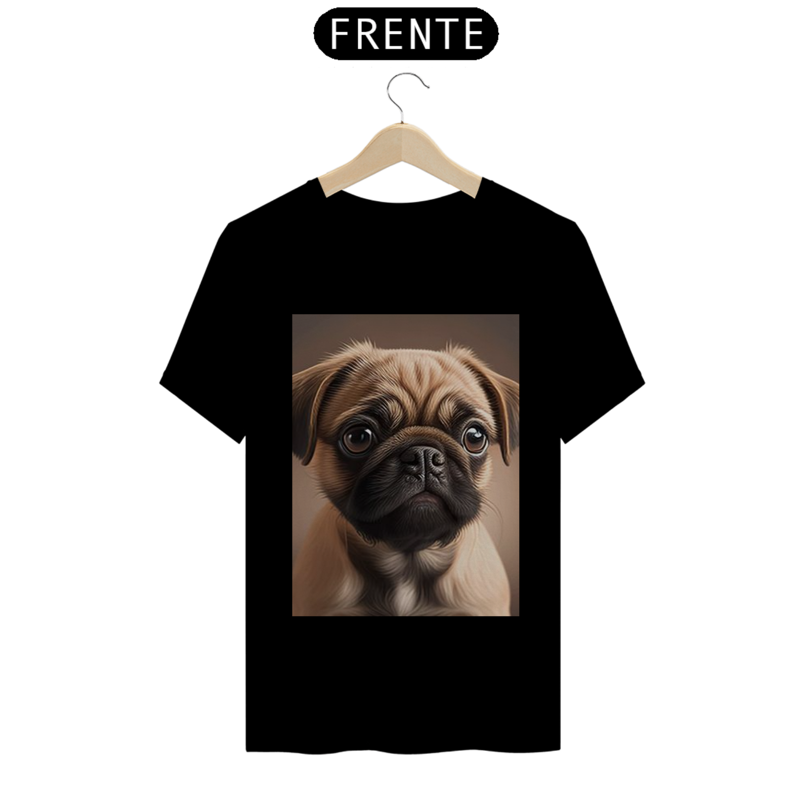 Camiseta Pug