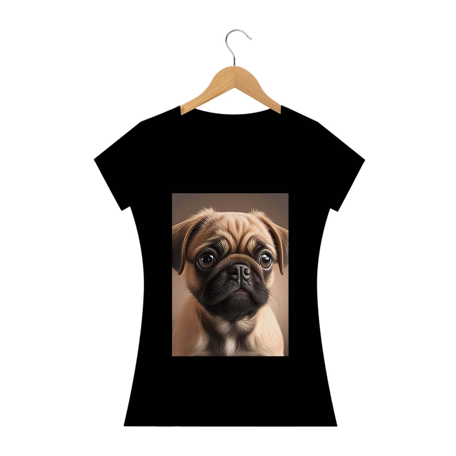 Camiseta Pug