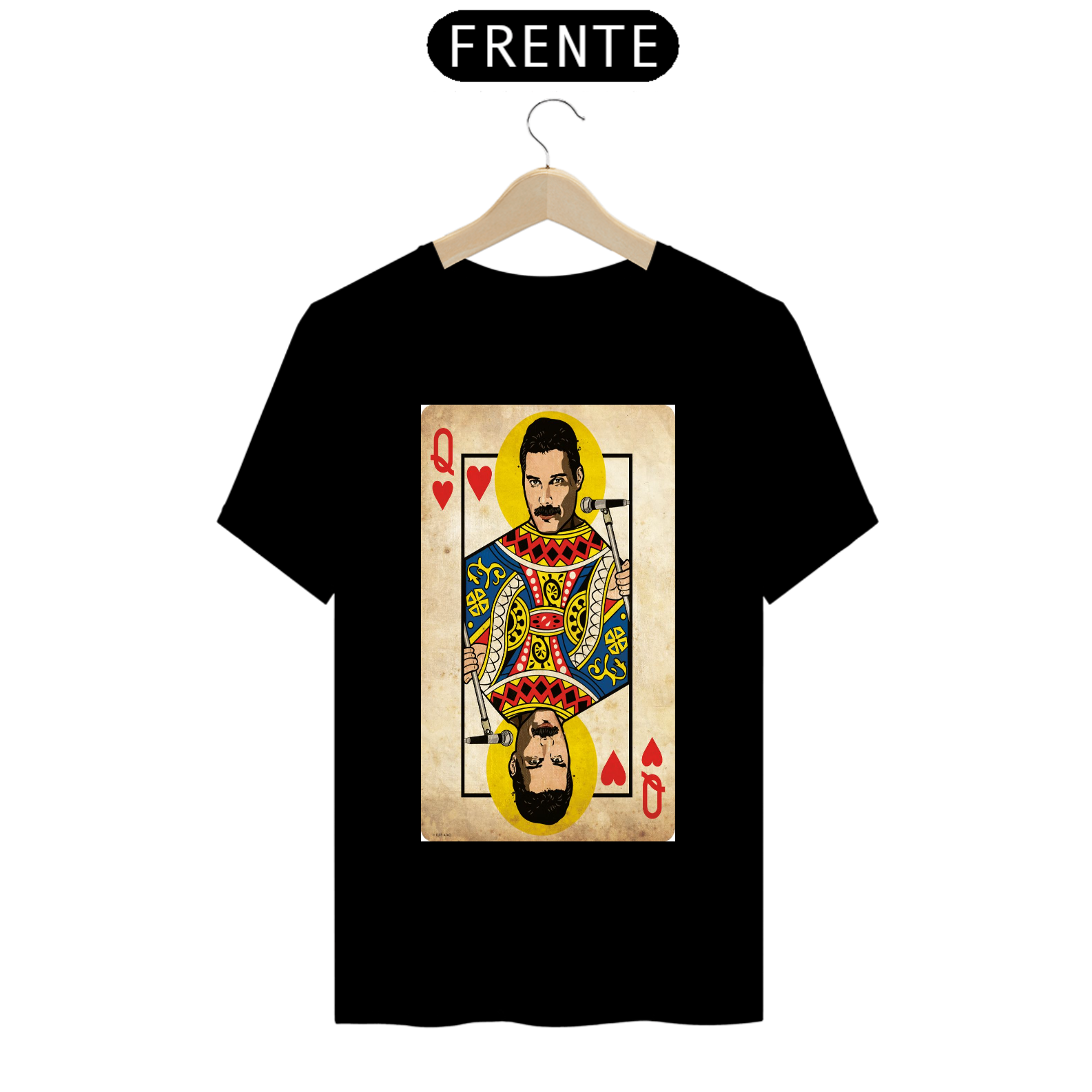 Camiseta Freddie Mercury