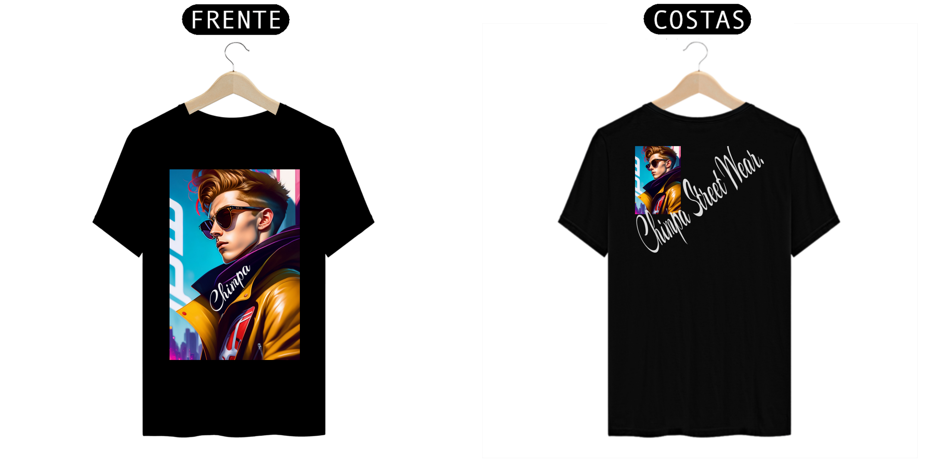 Nome do produto  Chimpa Street Wear.