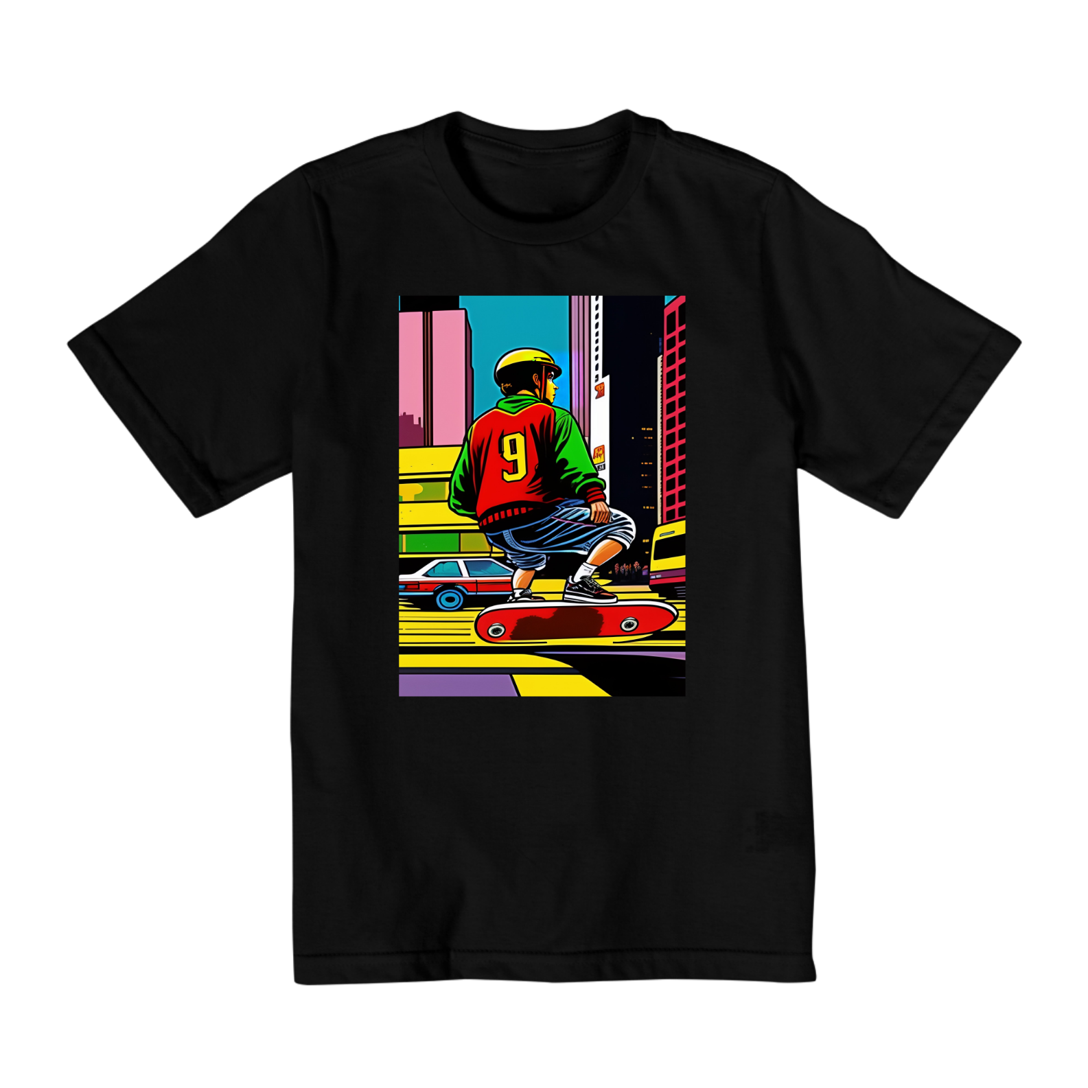 Nome do produto  Chimpa Street Wear. Série brincadeira de crianças.