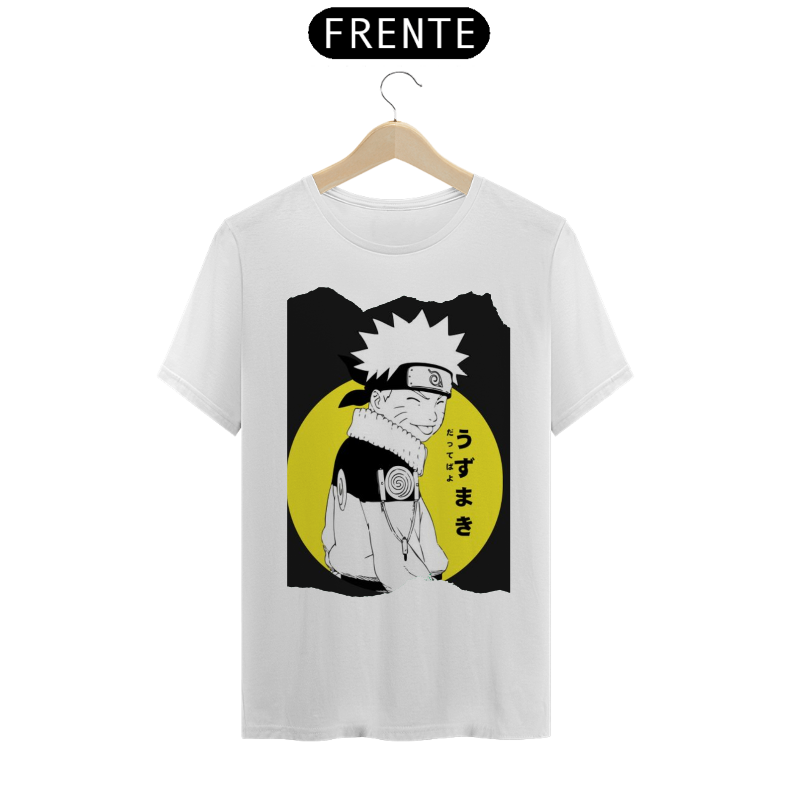 CAMISETA UNISSEX - NARUTO