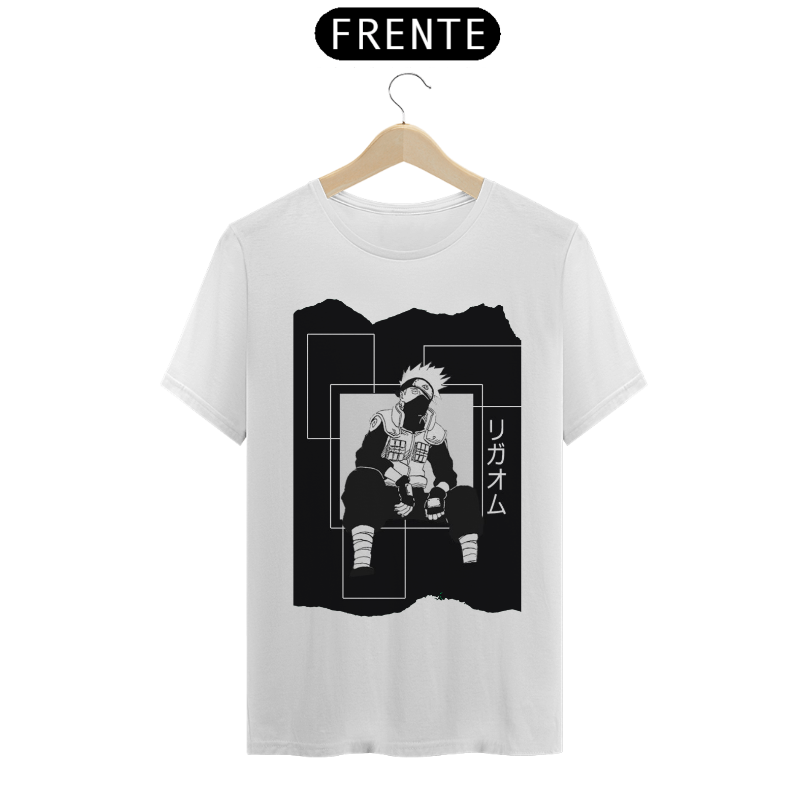 CAMISETA UNISSEX - KAKASHI