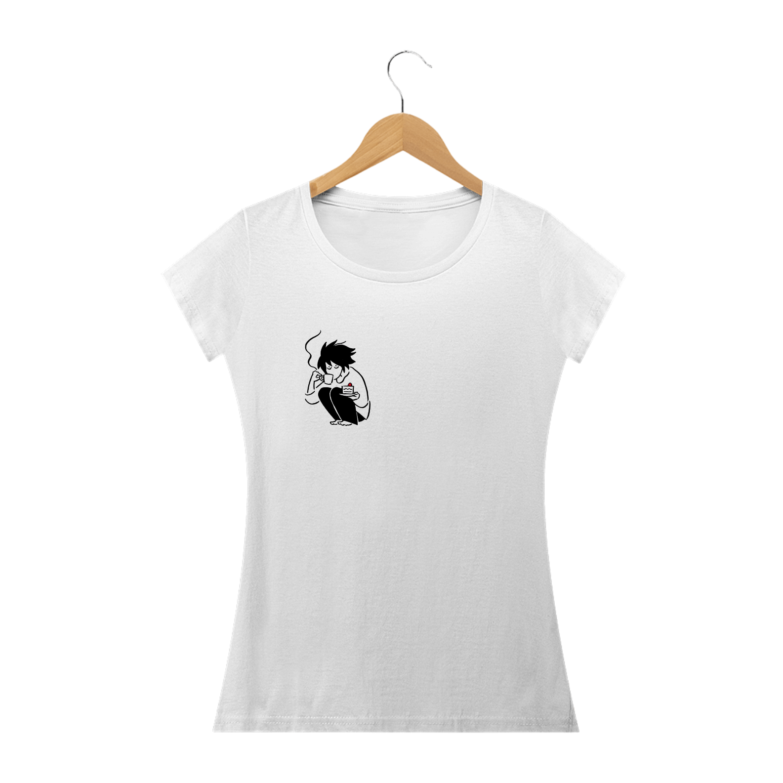 CAMISETA BABYLOOK - L DEATH NOTE