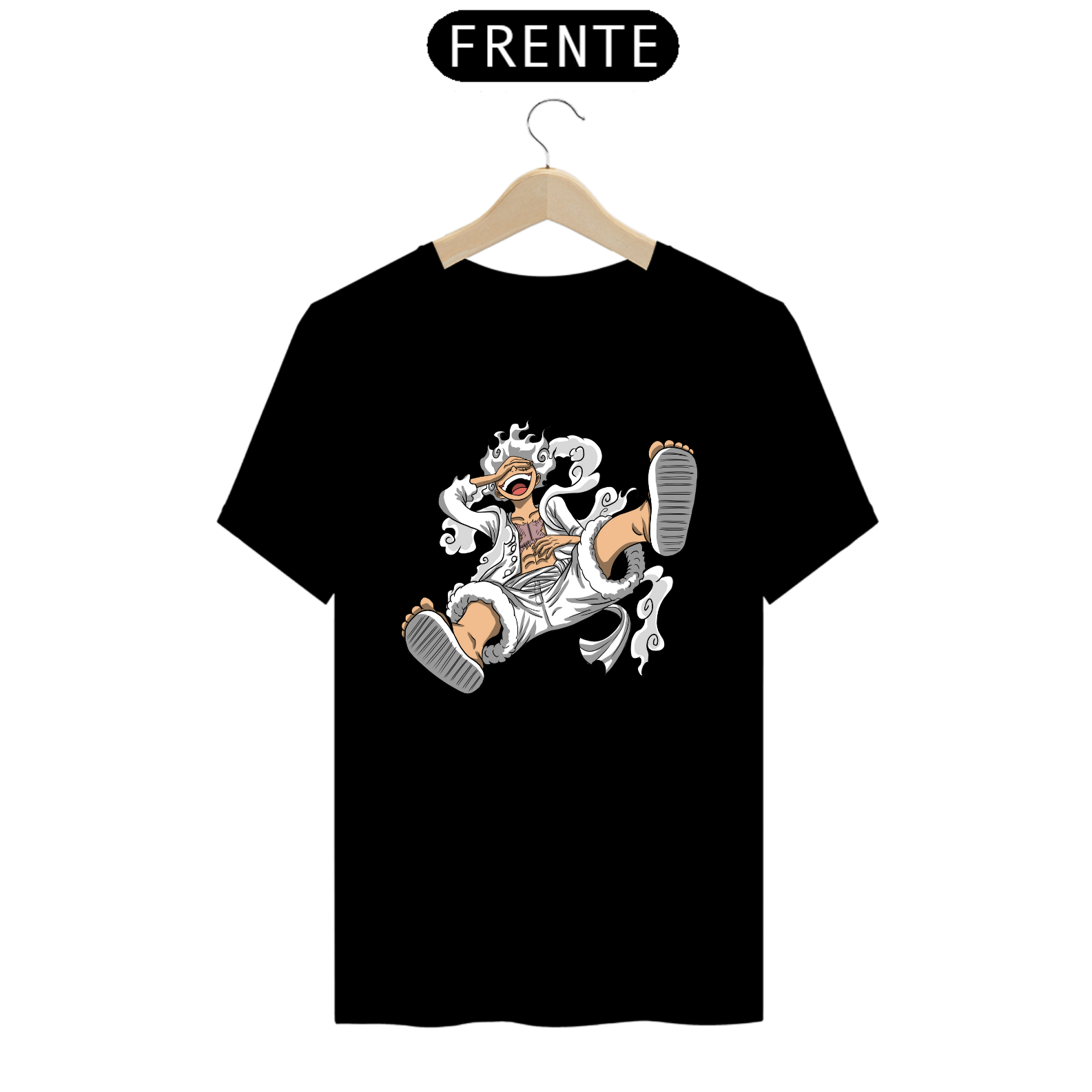 CAMISETA - LUFFY GEAR 5