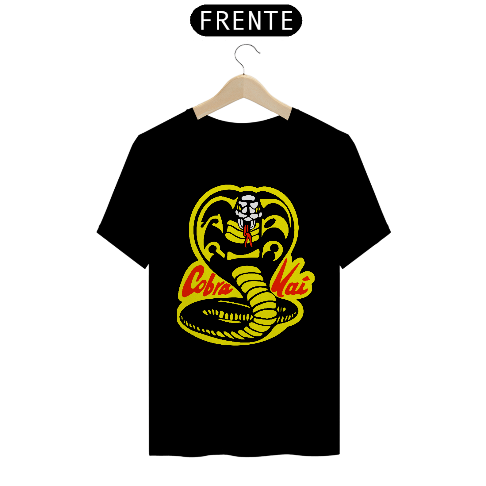 CAMISETA UNISSEX - COBRA KAI