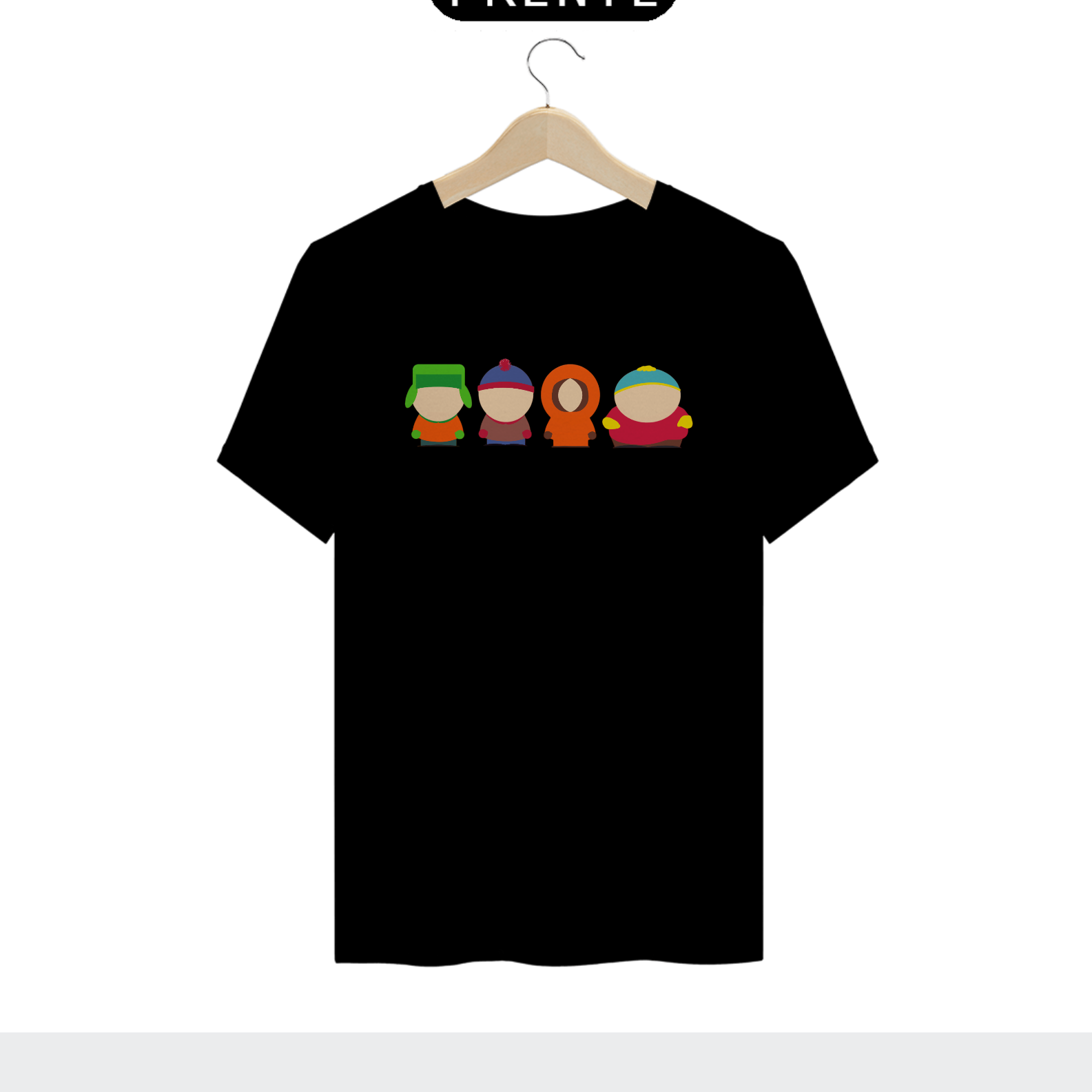 CAMISETA UNISSEX - SOUTH PARK