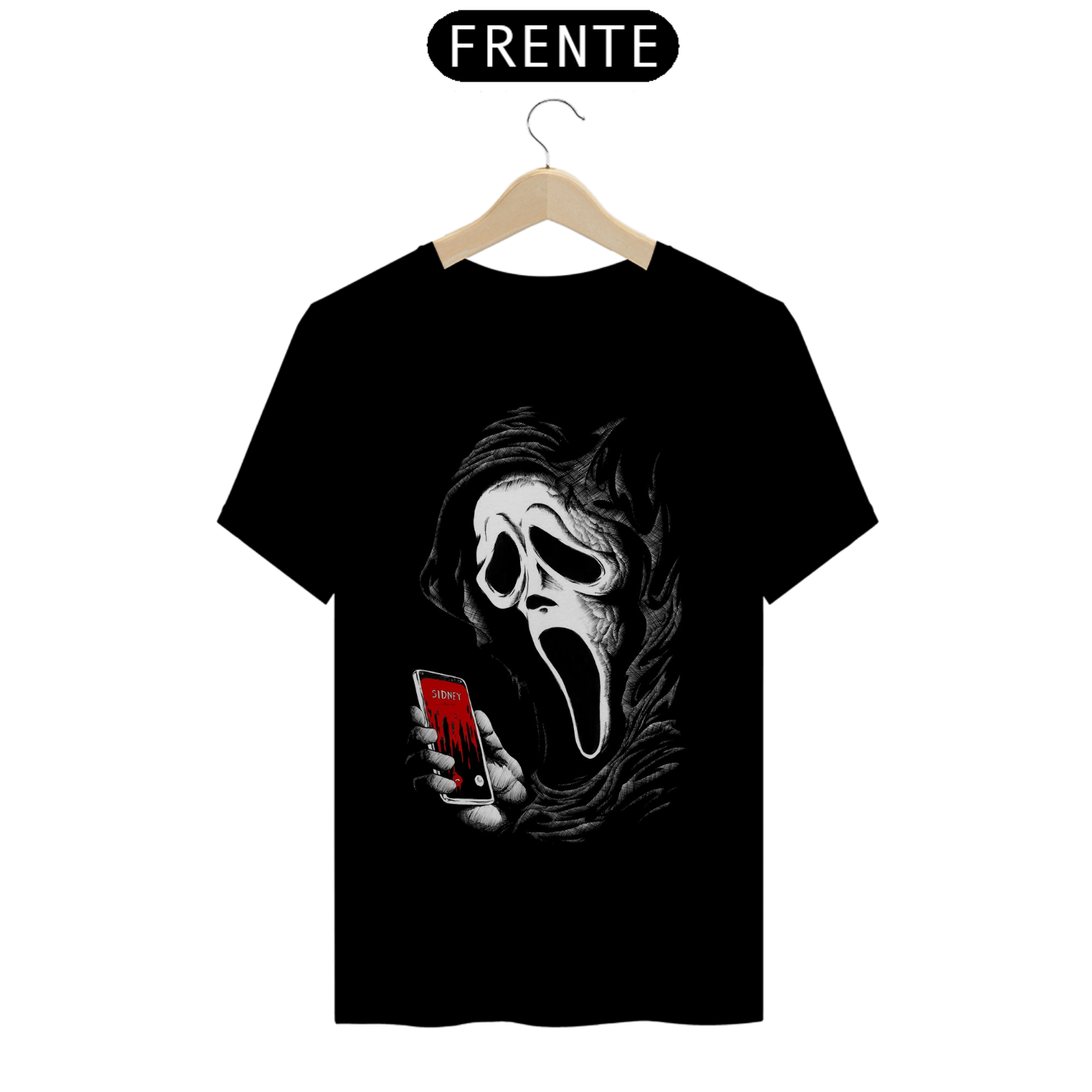CAMISETA UNISSEX - GHOSTFACE