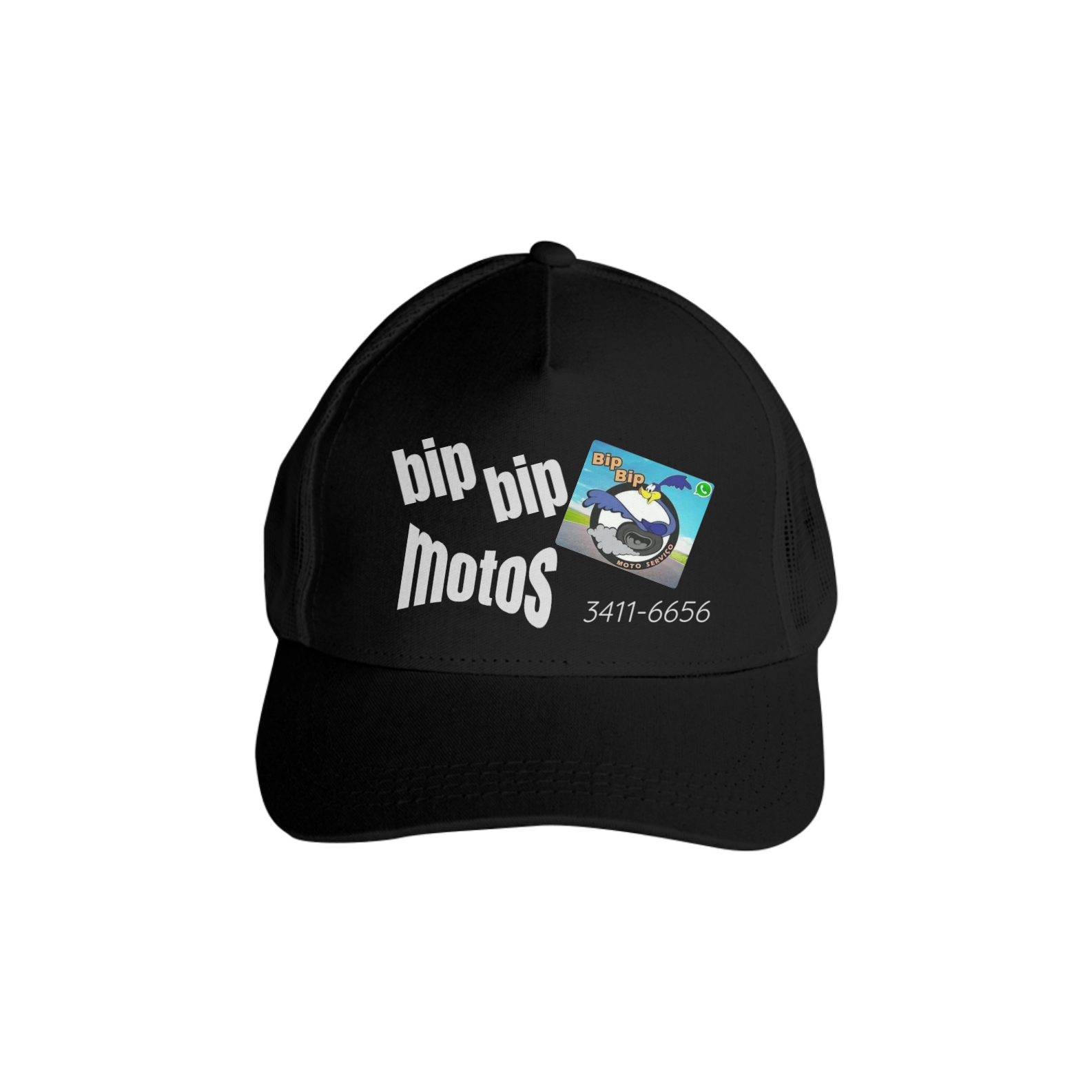 bonés bip-bip moto service