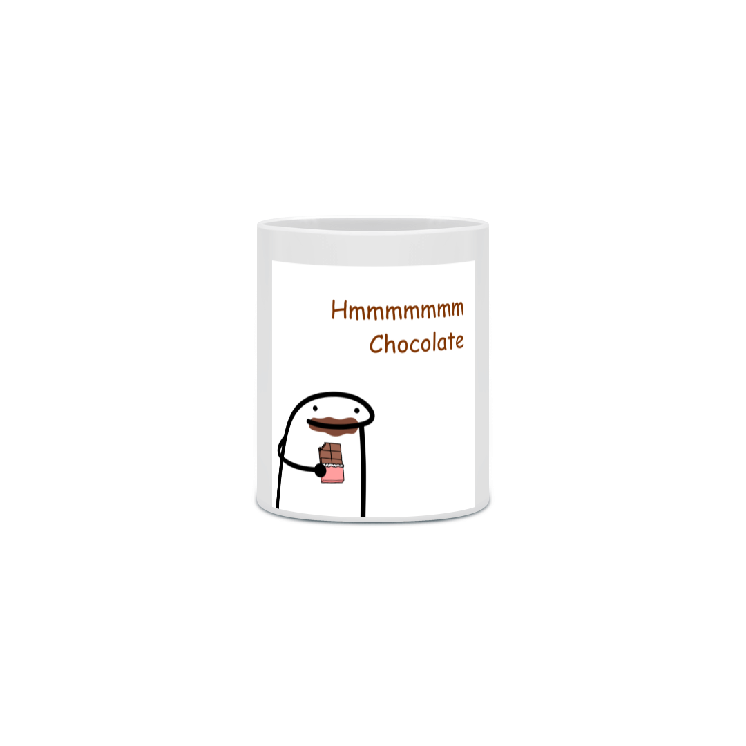 Caneca Flork - Chocolate