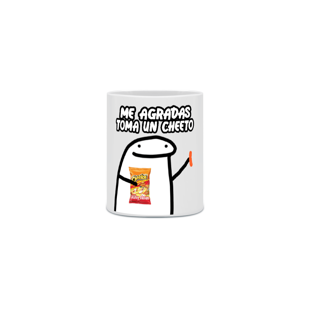 Caneca Flork - Cheeto