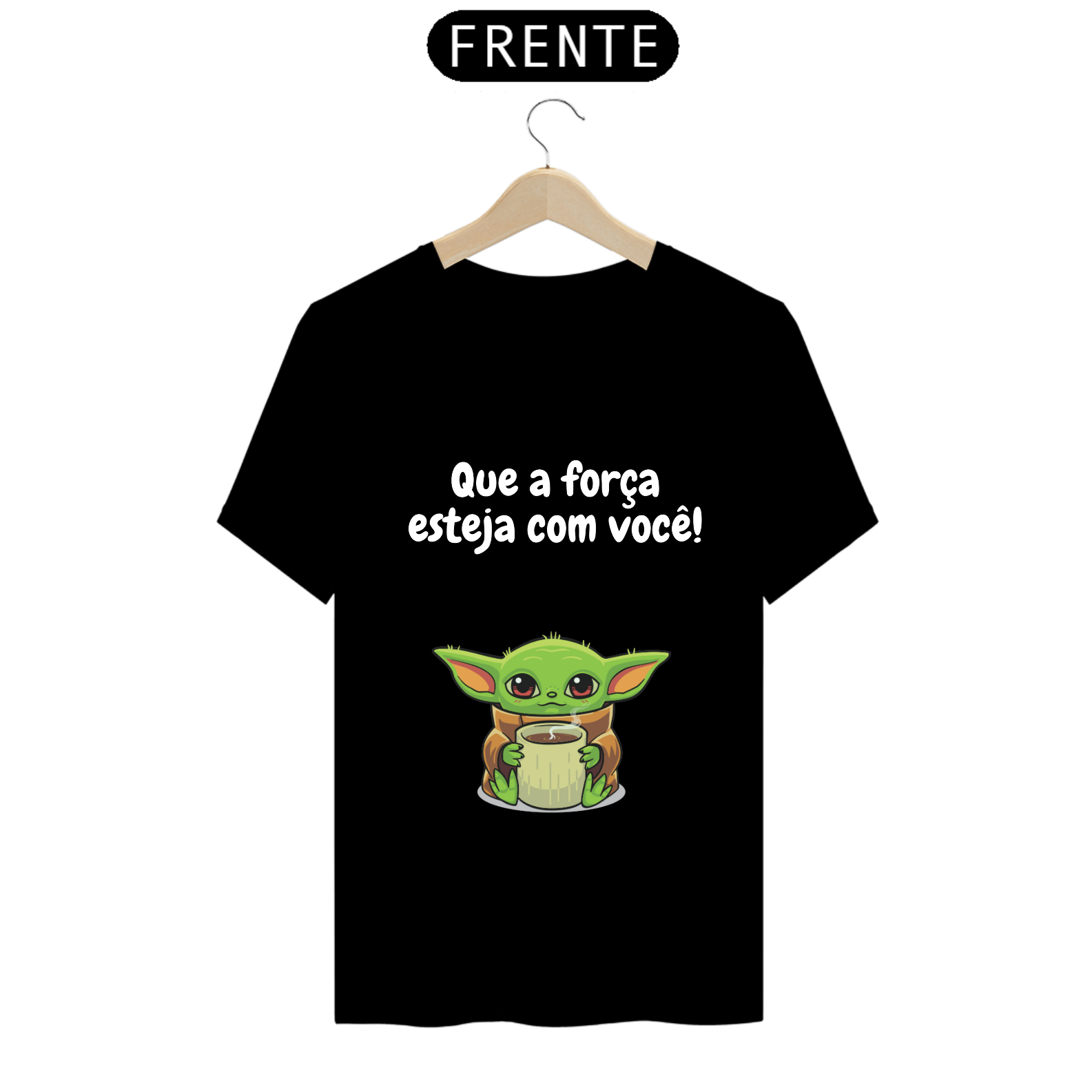 Camiseta - Baby Yoda