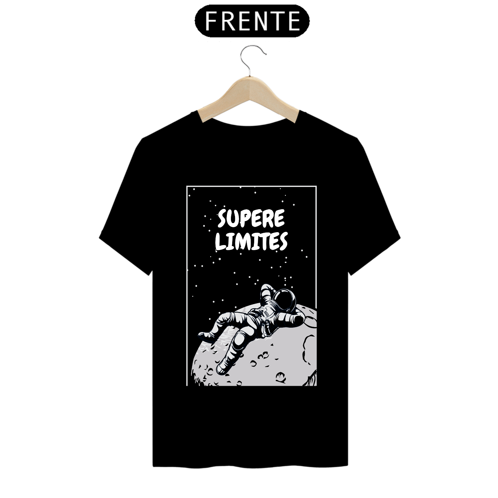 Camiseta - Espaço ( Supere Limites )