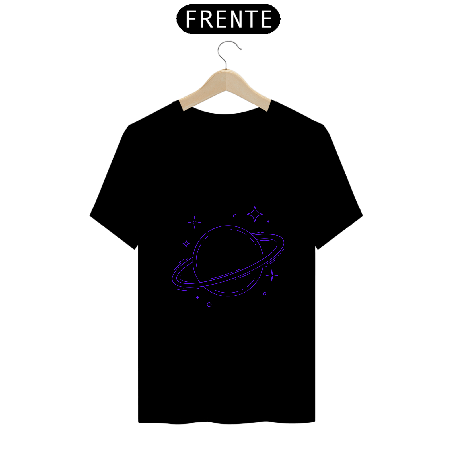 Camiseta - Saturno