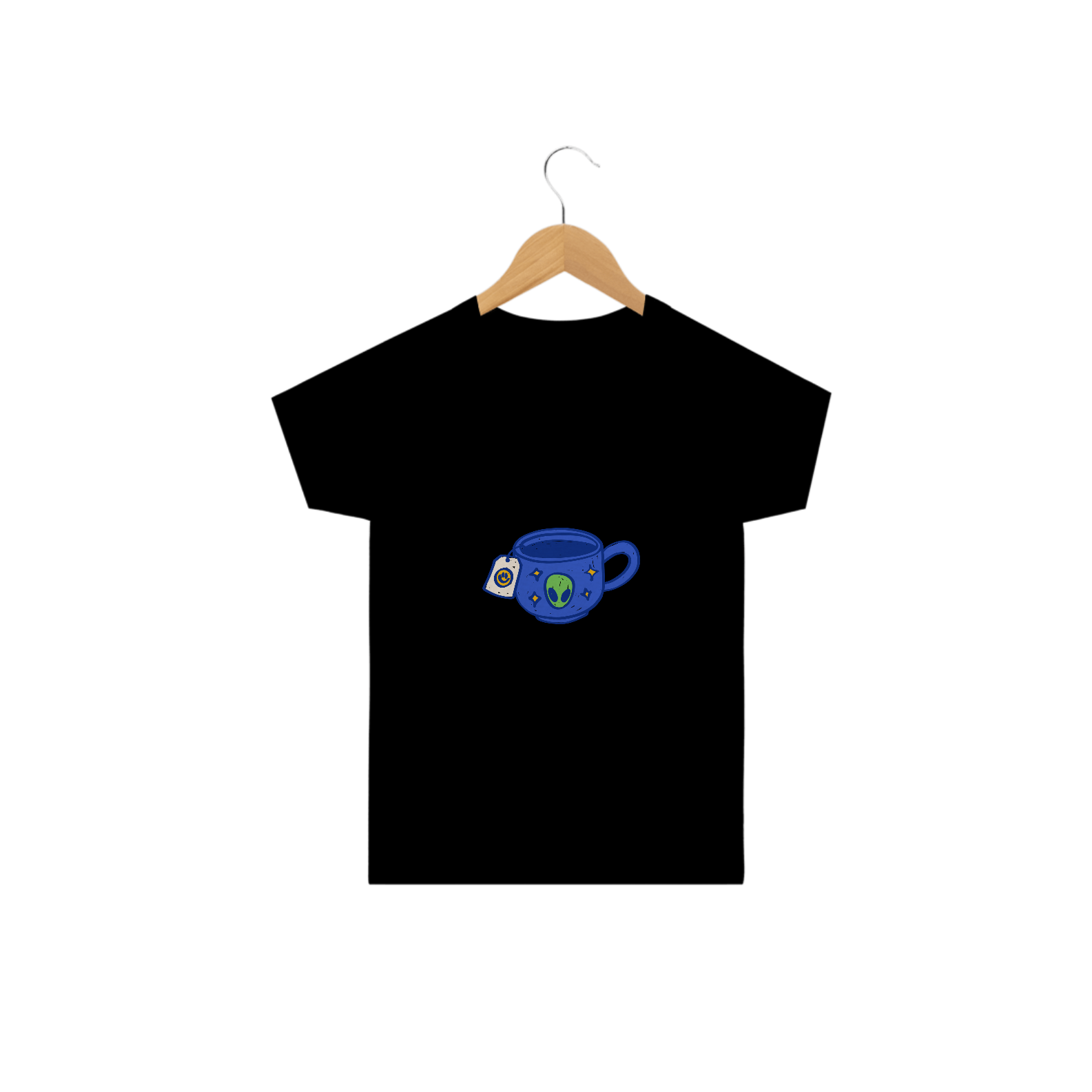 Camiseta - Caneca Alien