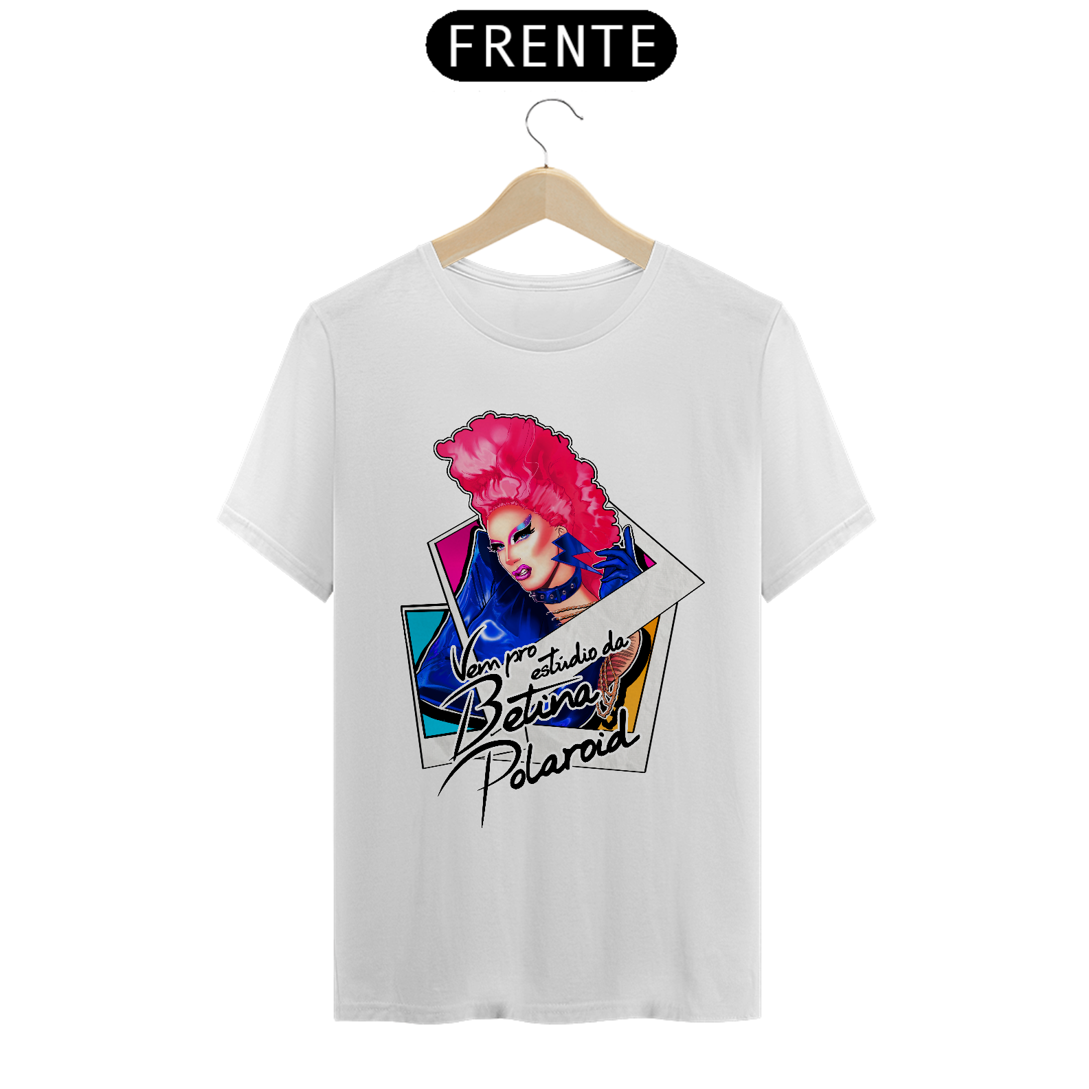 Betina Polaroid - Vem pro Estúdio