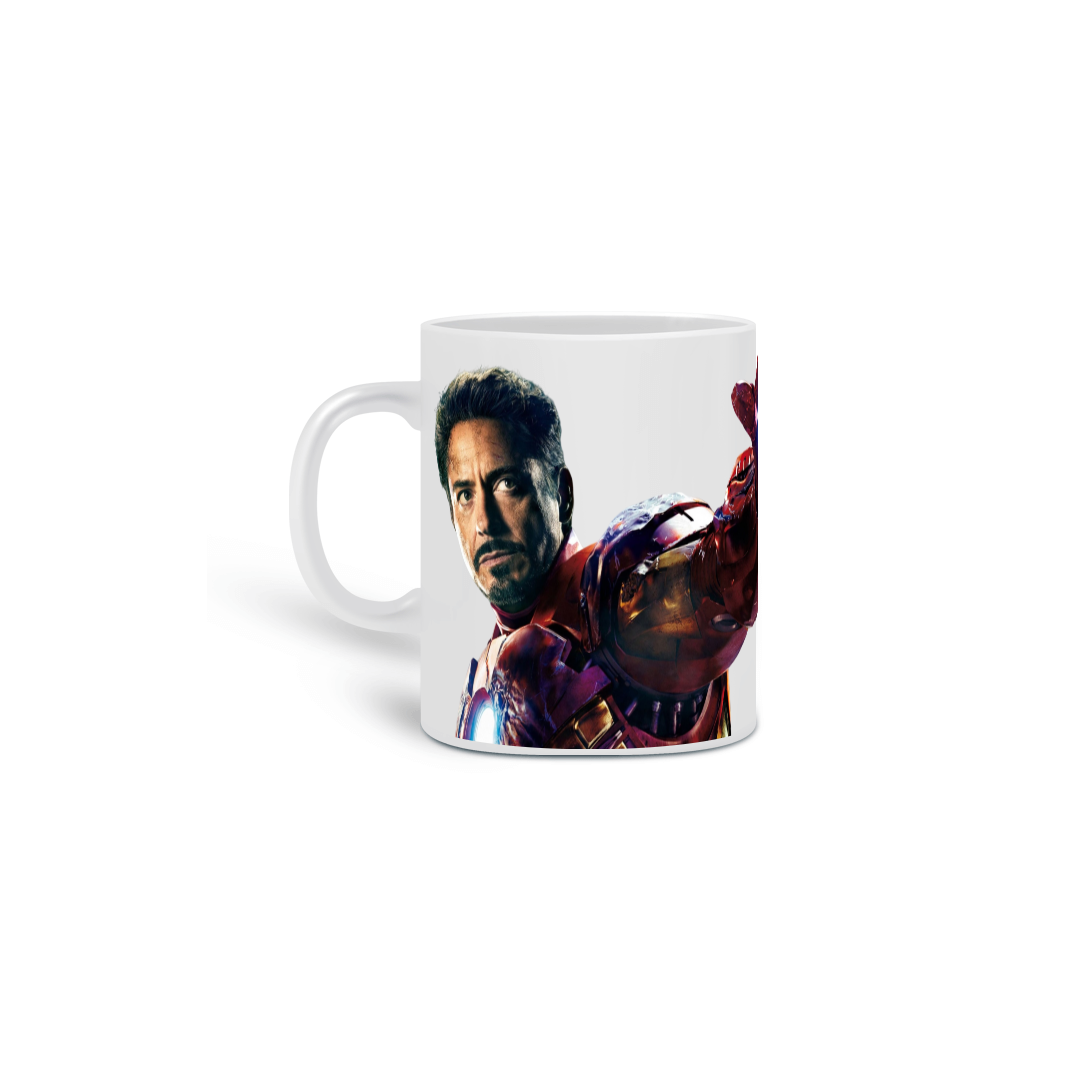 Caneca Homem de Ferro