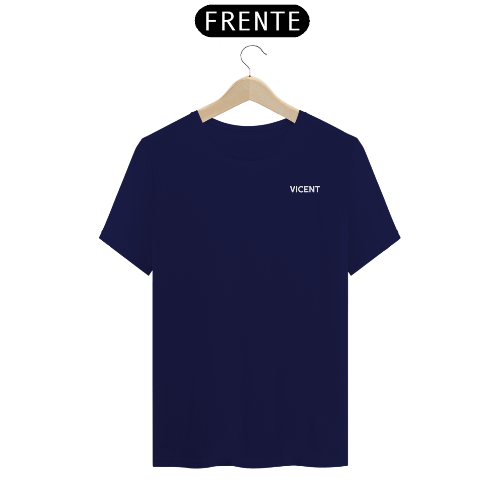Camiseta Vicent Classic - Azul Marinho