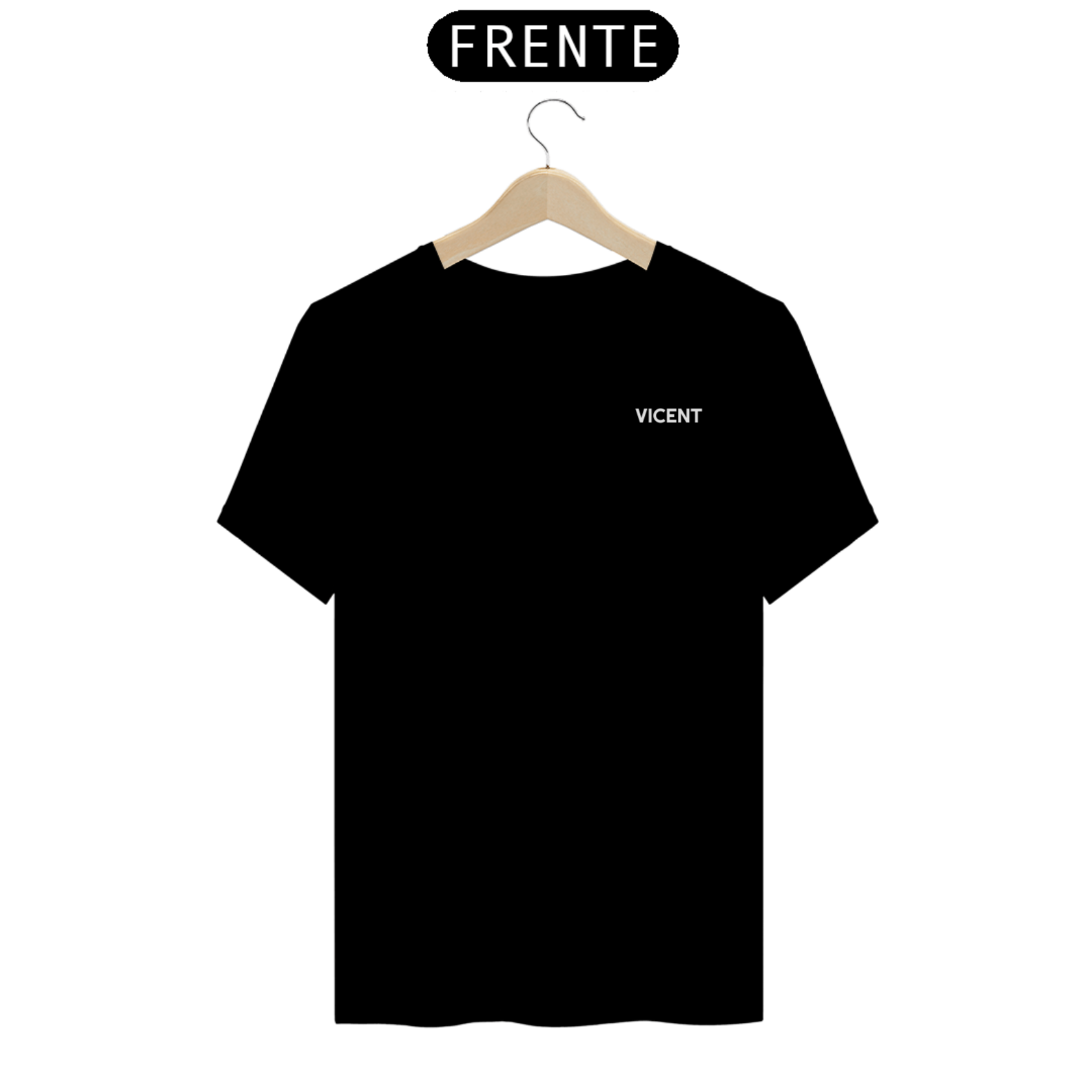 Camisa Vicent Classic - Preta
