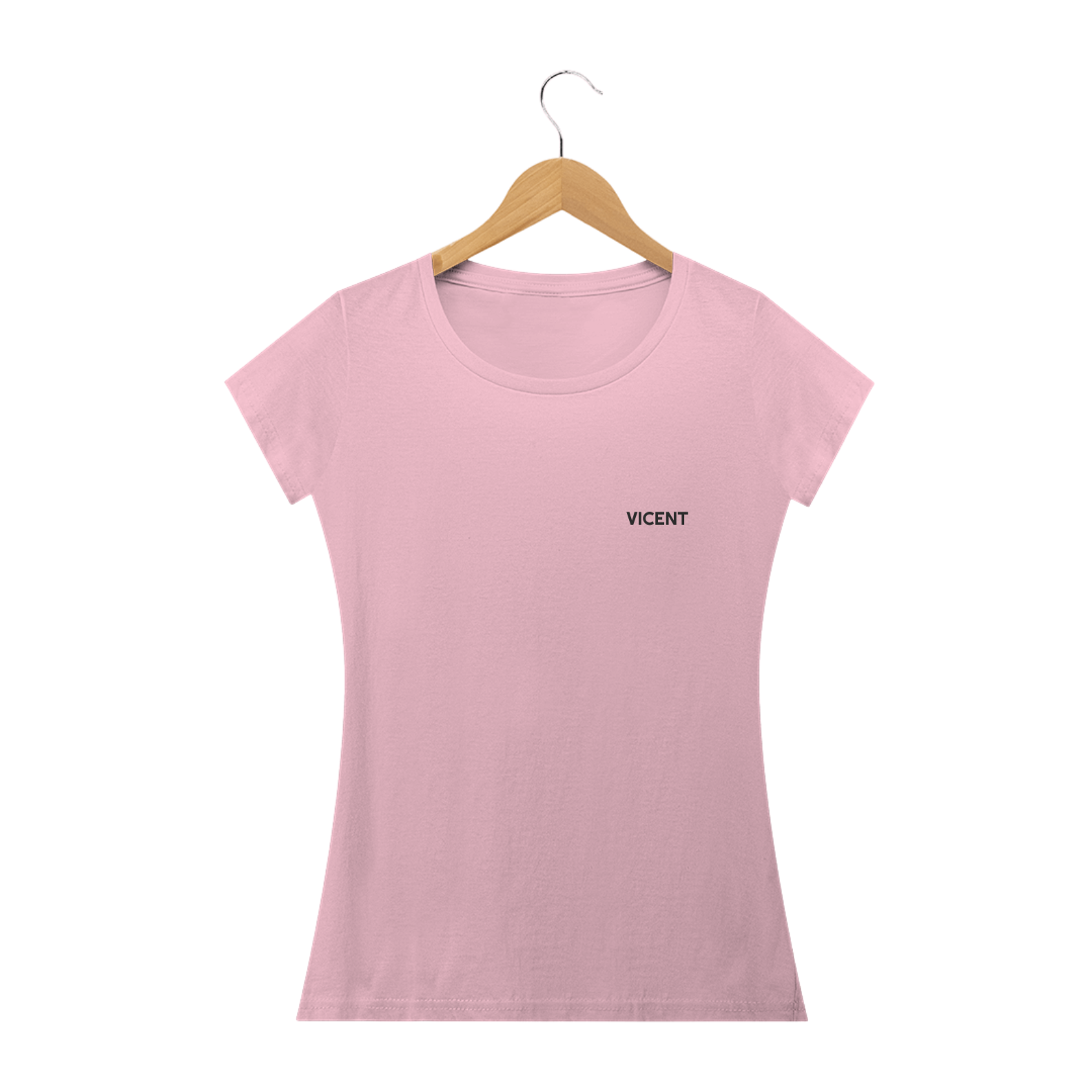 Feminina Vicent Baby Classic - Rosa Bebe
