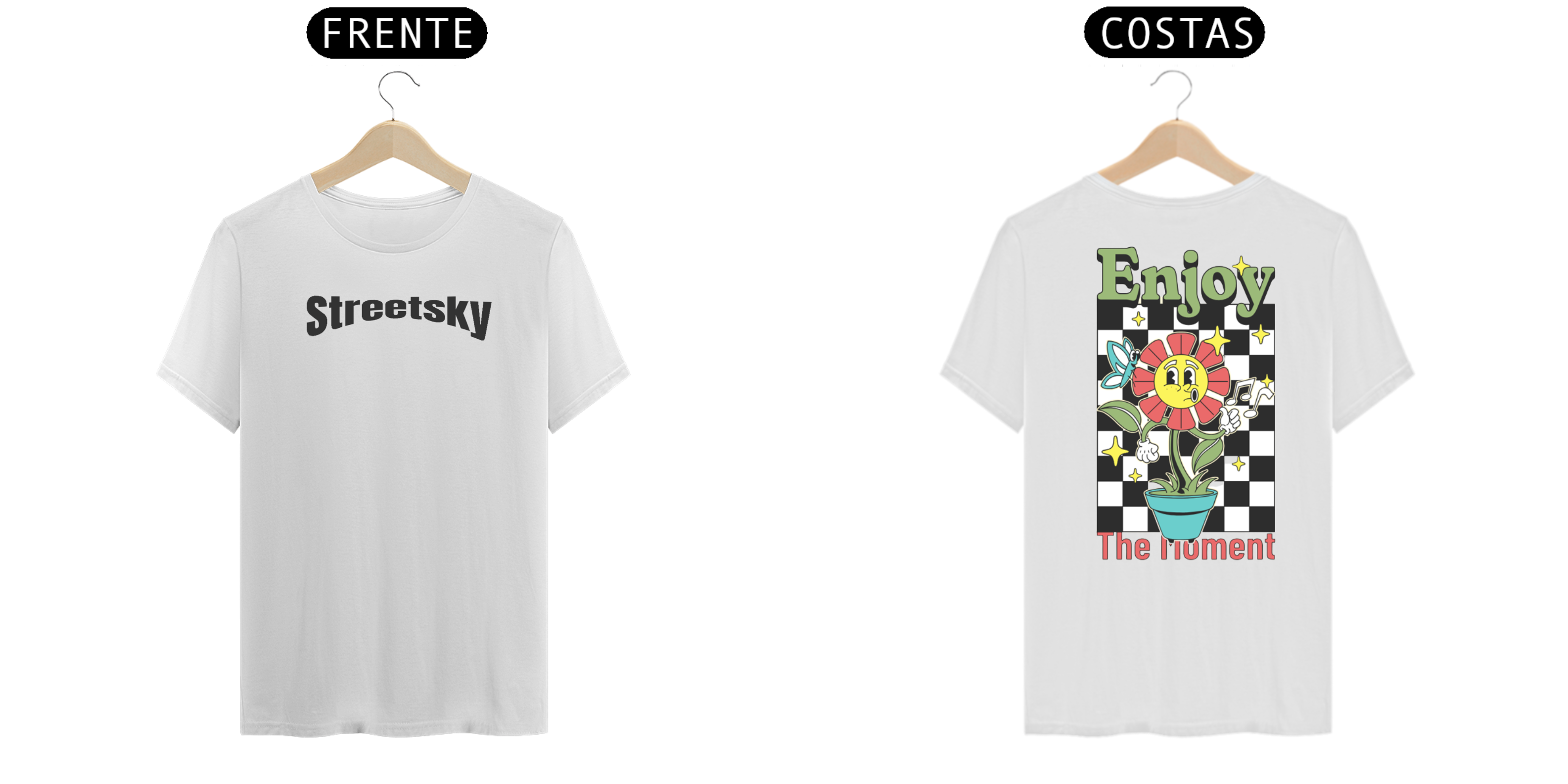 Camiseta Enjoy The  Moment