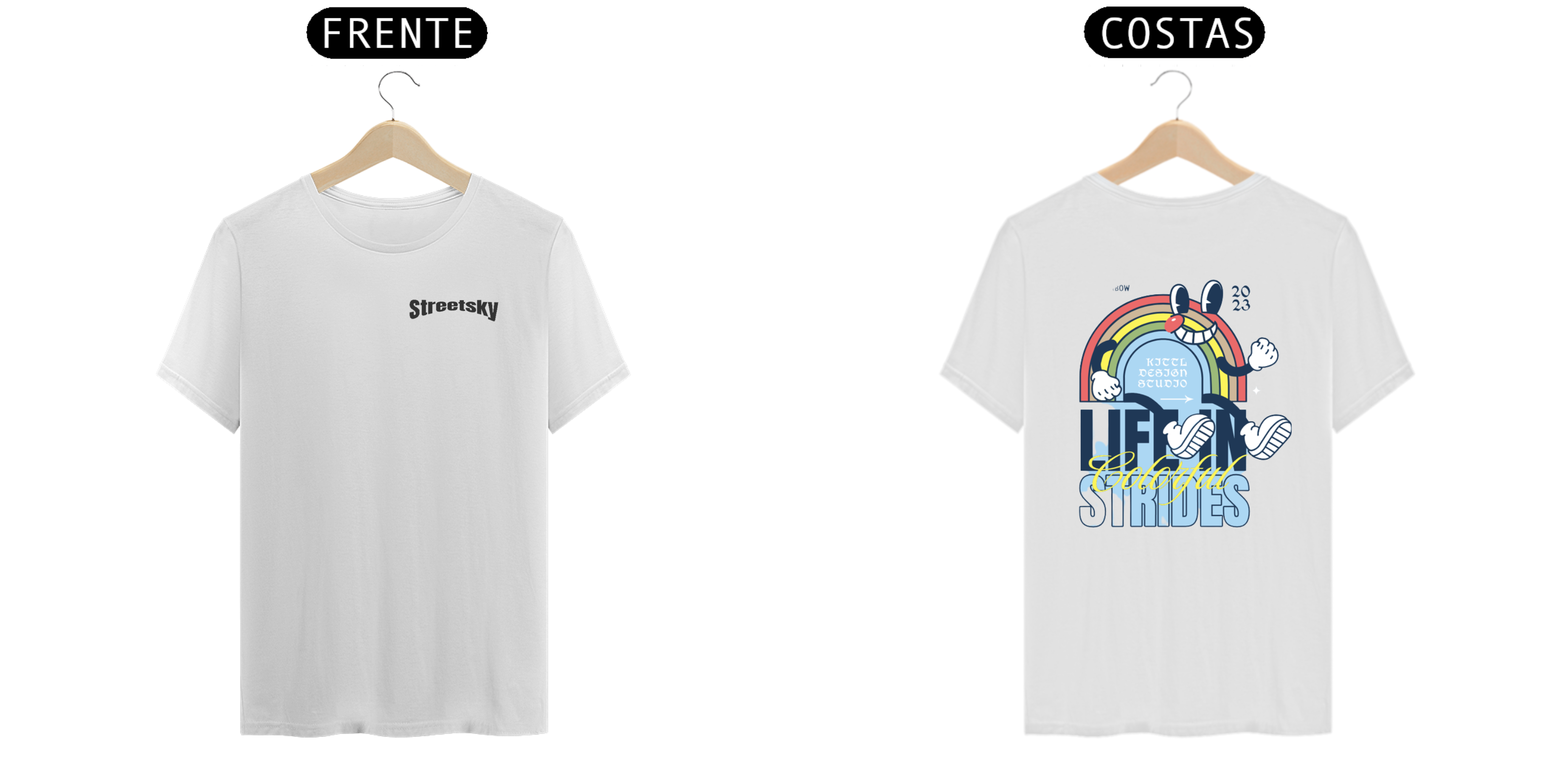Camiseta Rainbow