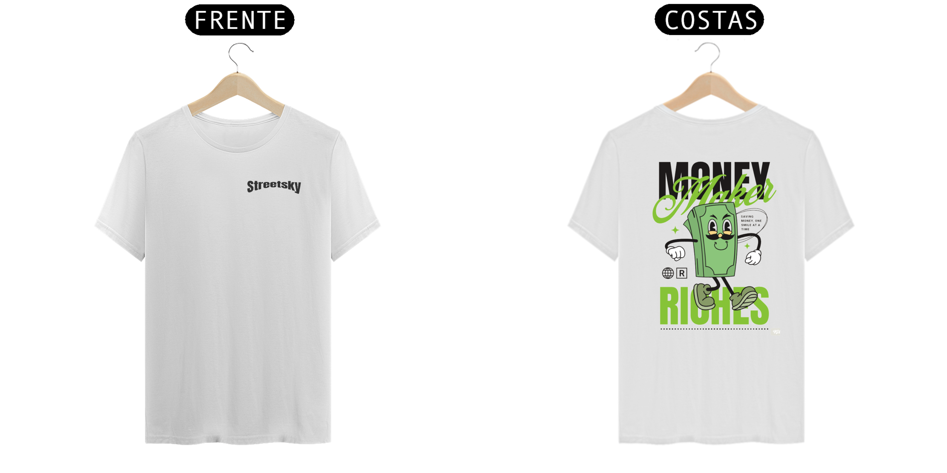 Camiseta money maker