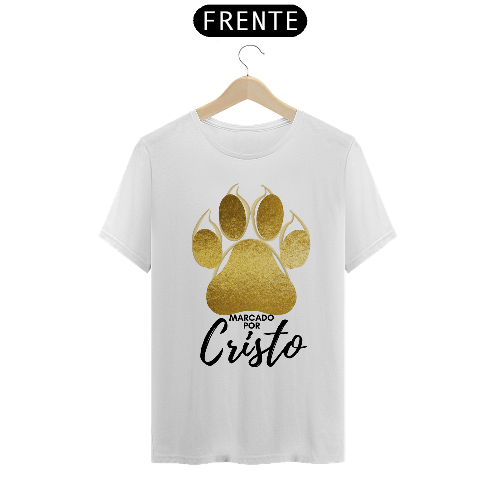 T-Shirt Classic Cristã Marcado