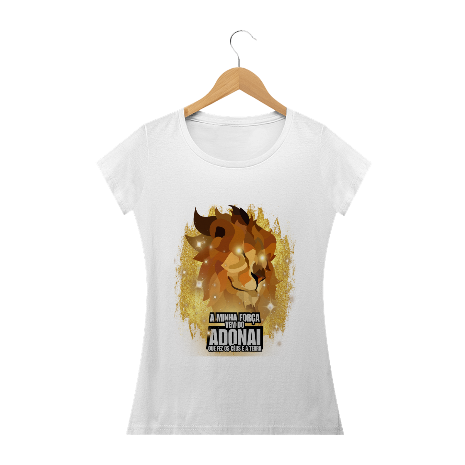 Baby Long Classic Cristã A minha força