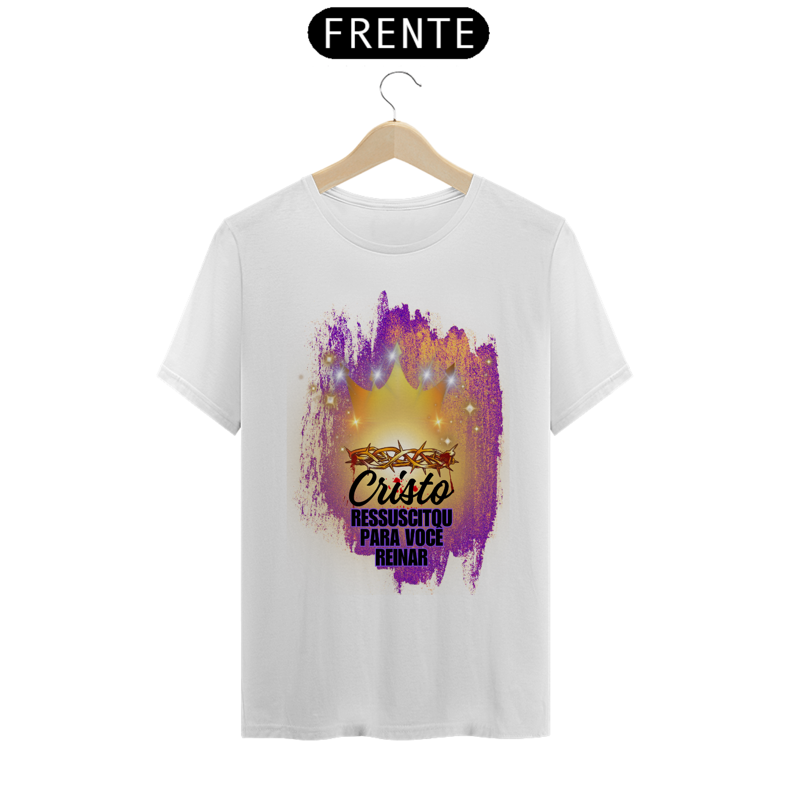 T-Shirt Classic Cristã Rei dos reis