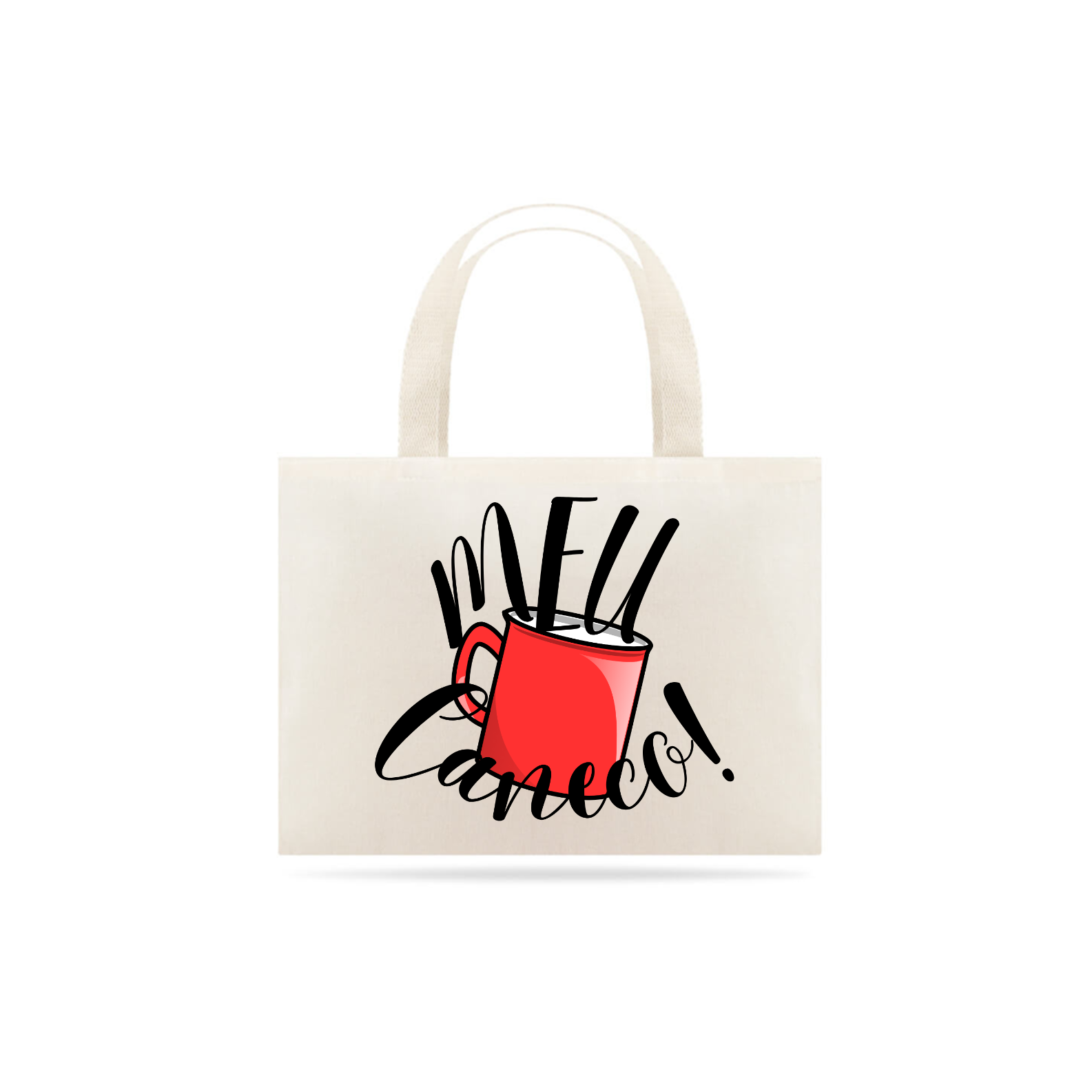 Eco Bag Caiçara Meu Caneco!