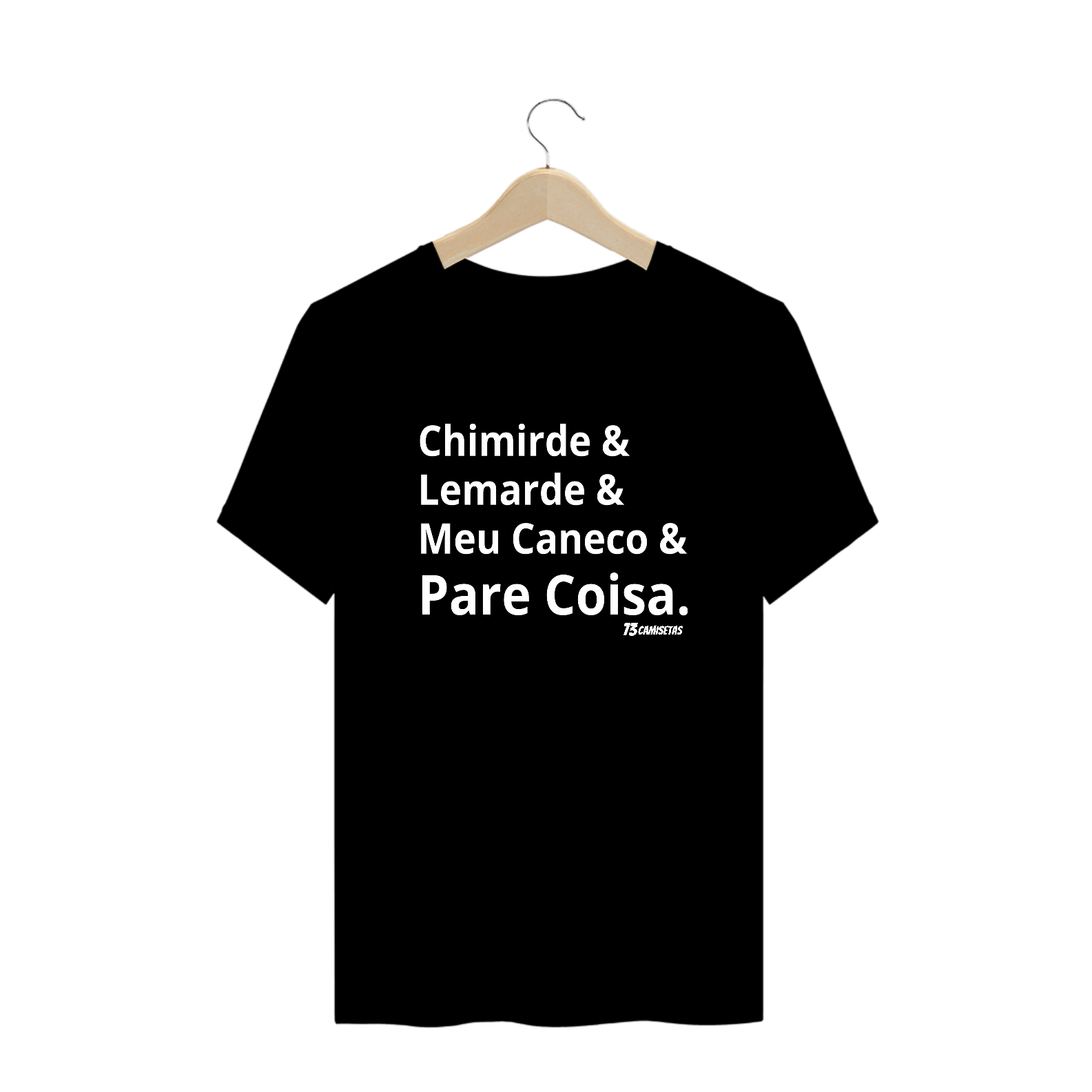 T-Shirt Plus Size Caiçara