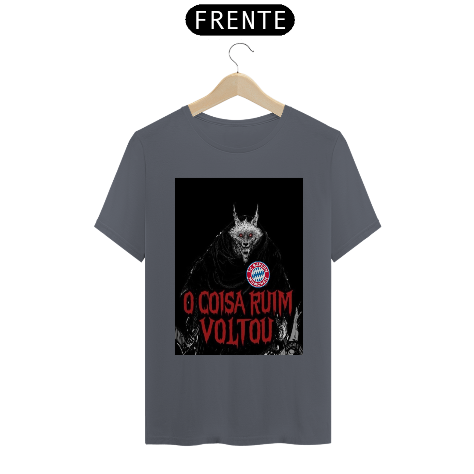 Nome do produto: O COISA RUIM VOLTOU QUALITY