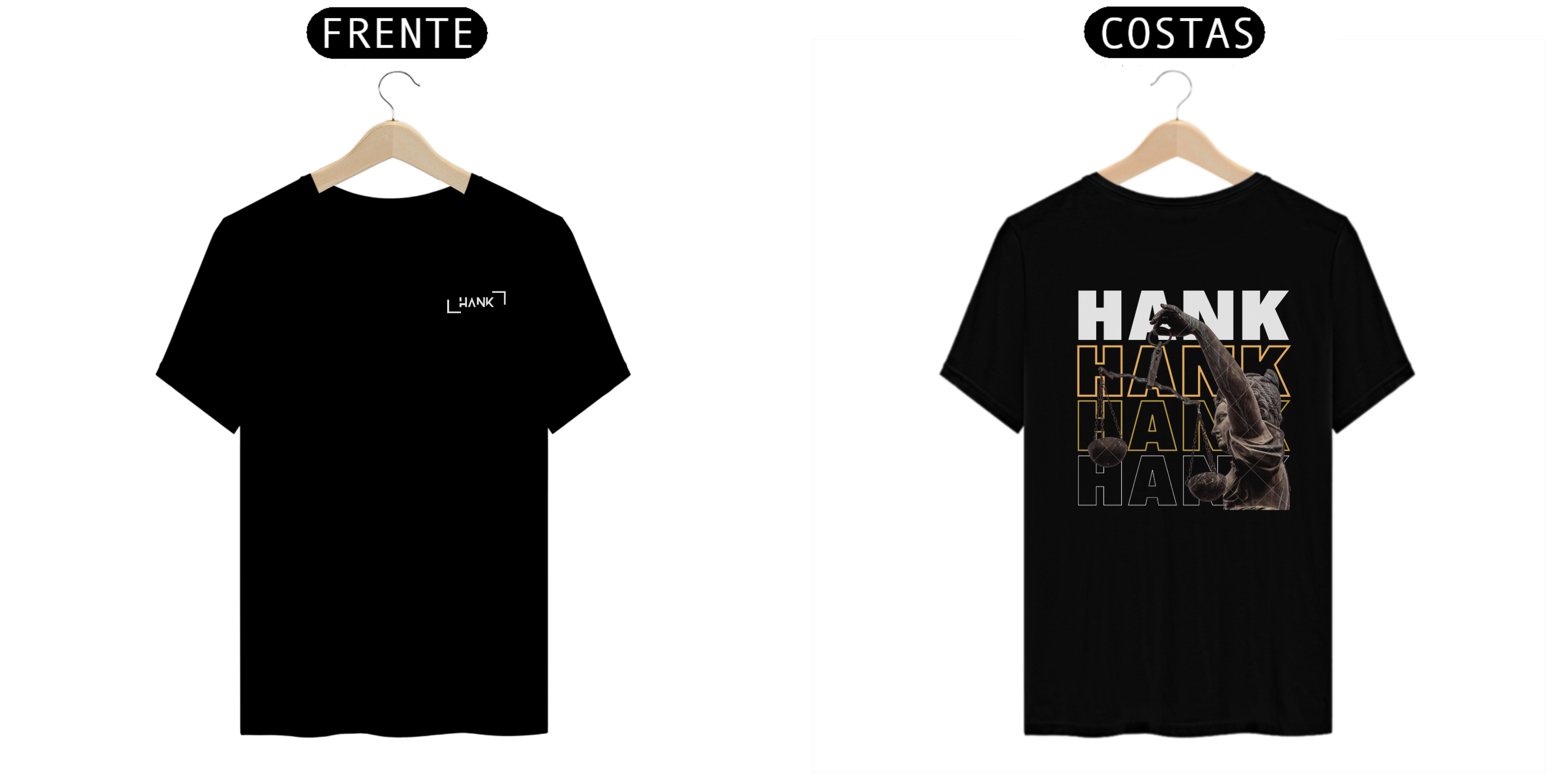 Nome do produto  camisa Hank 