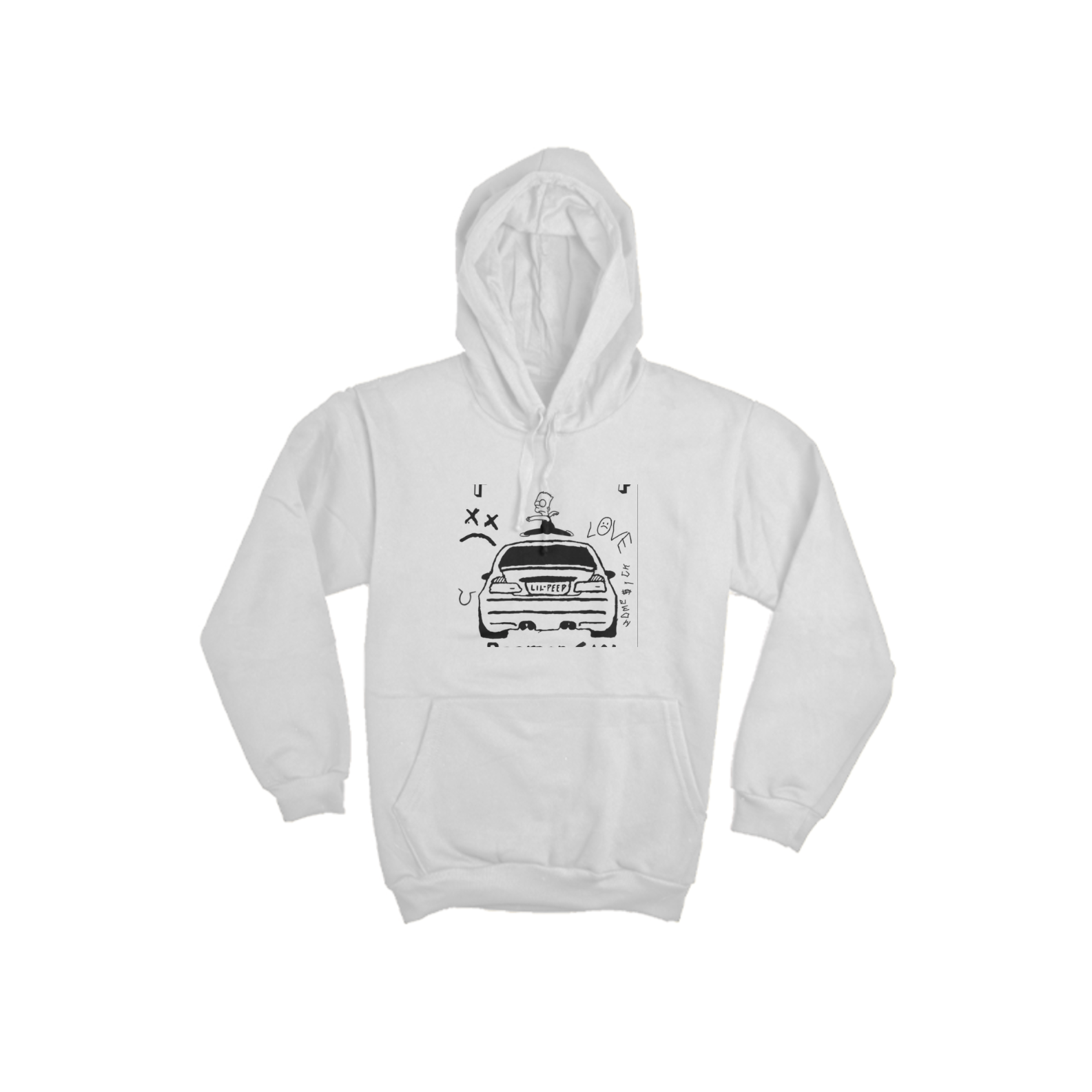 Moletom Lil Peep 