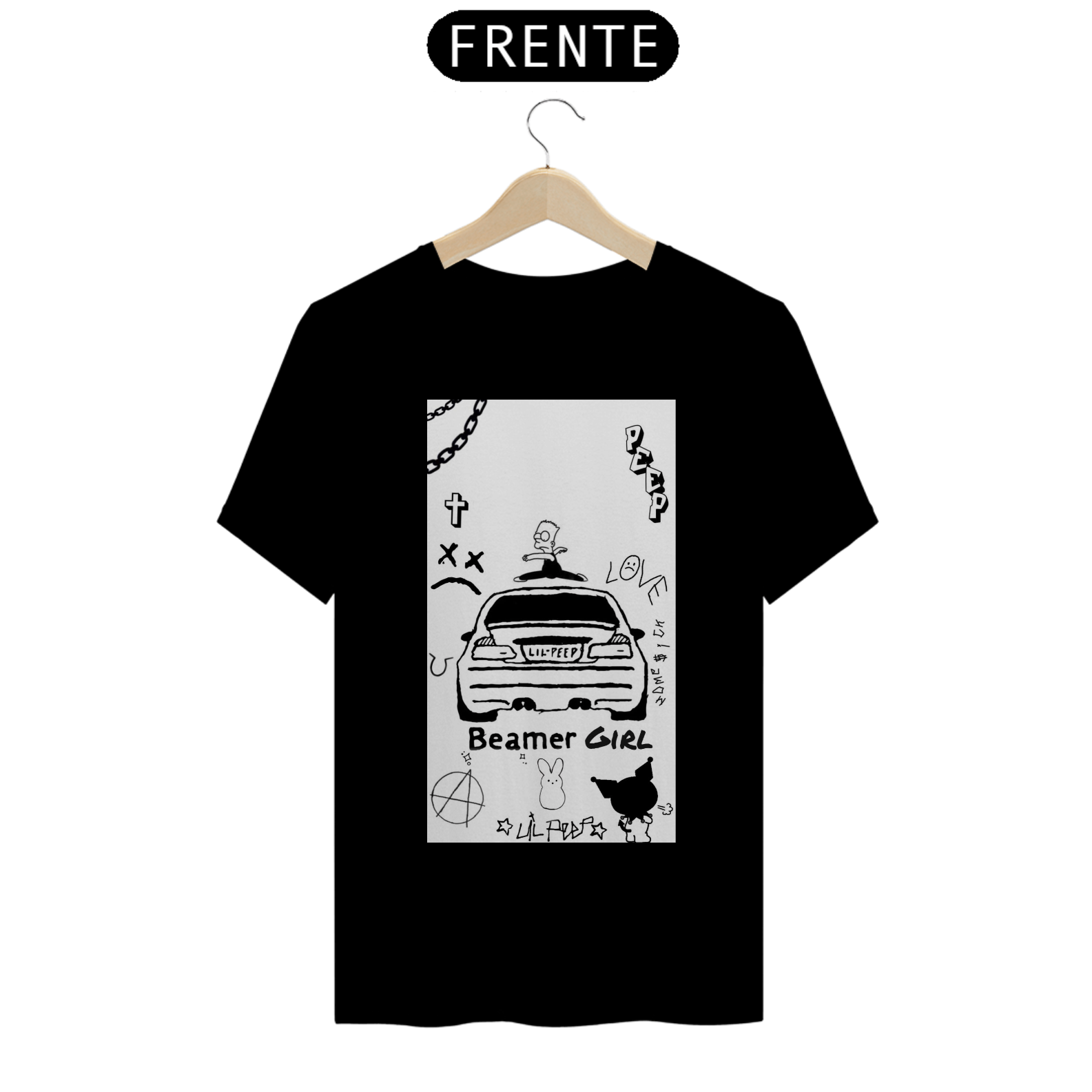 Camisa emotrap66 