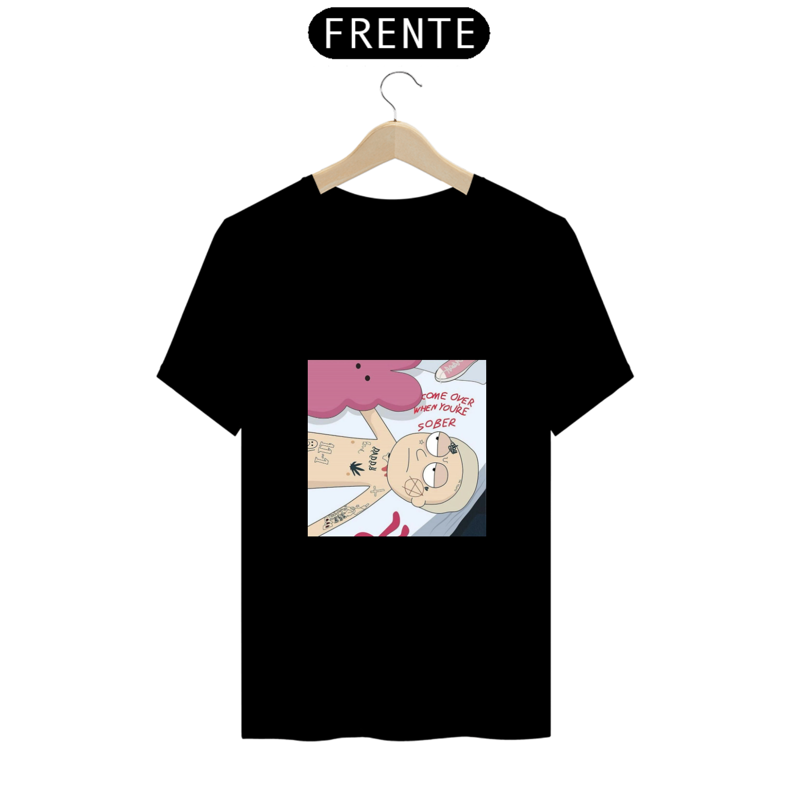 Nome do produto: Camisa Lil Peep morty 