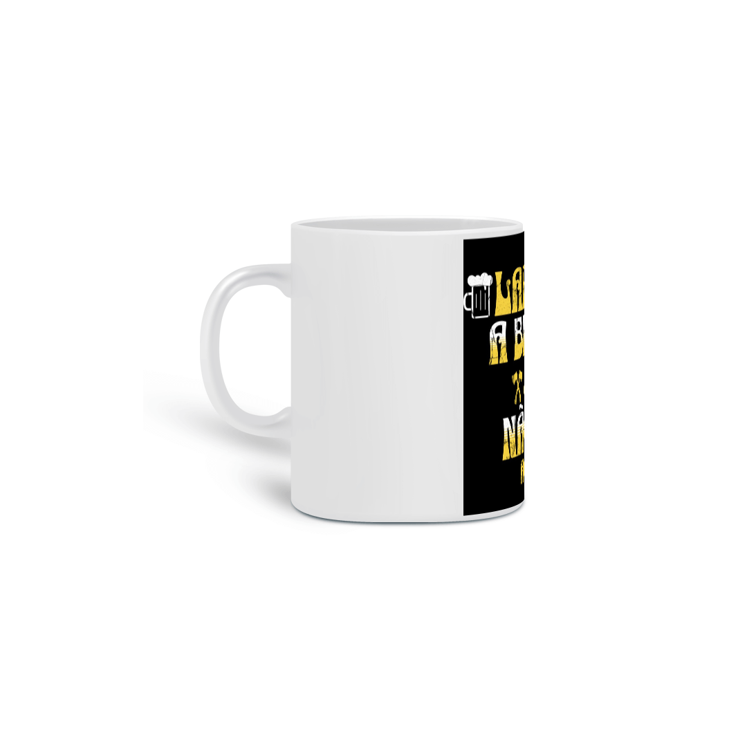 N.caneca larguei a bebida