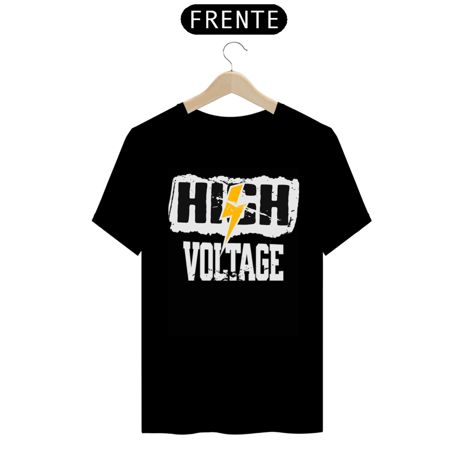 camisetas high voltage