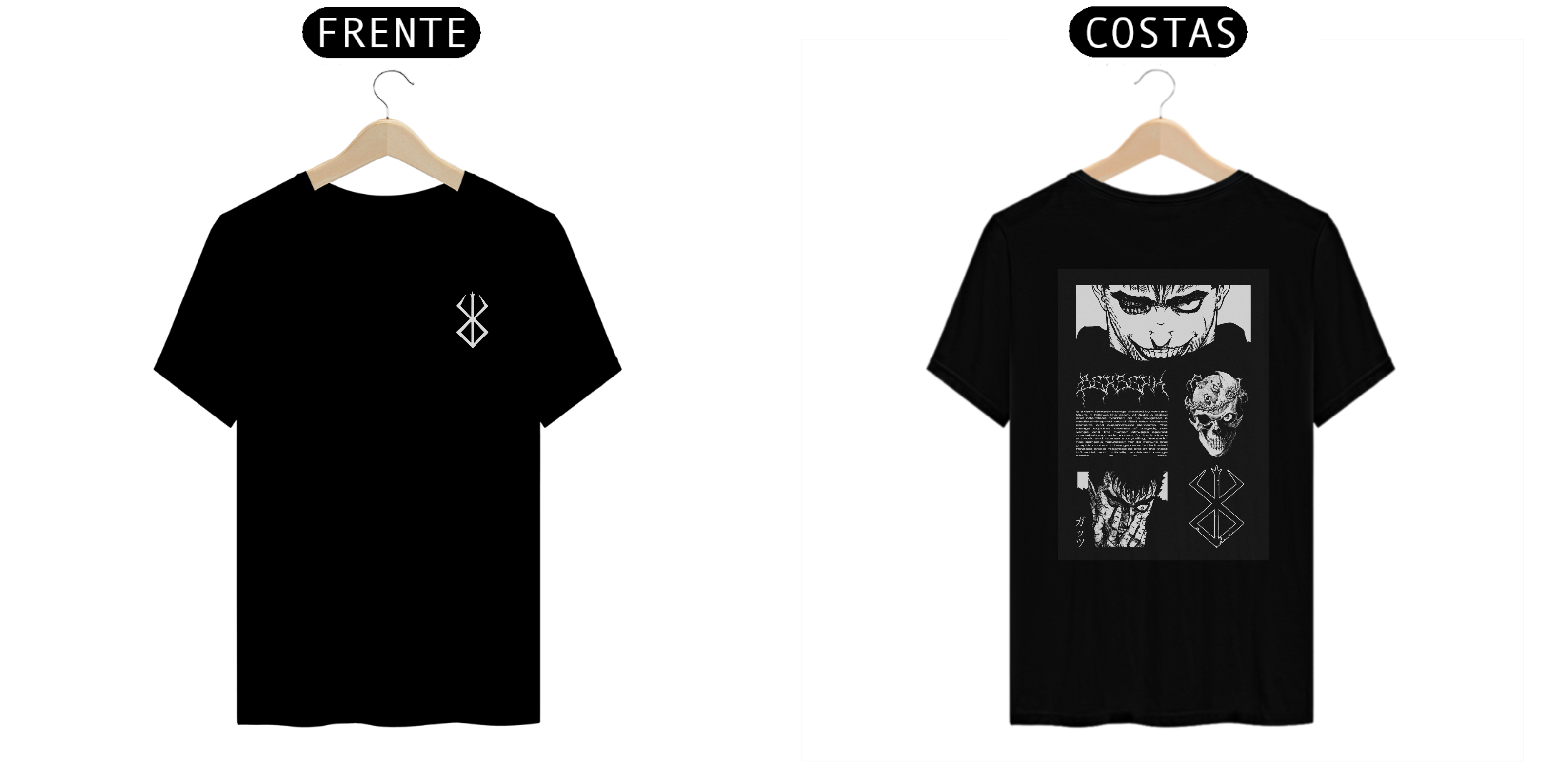 Camiseta Berserk
