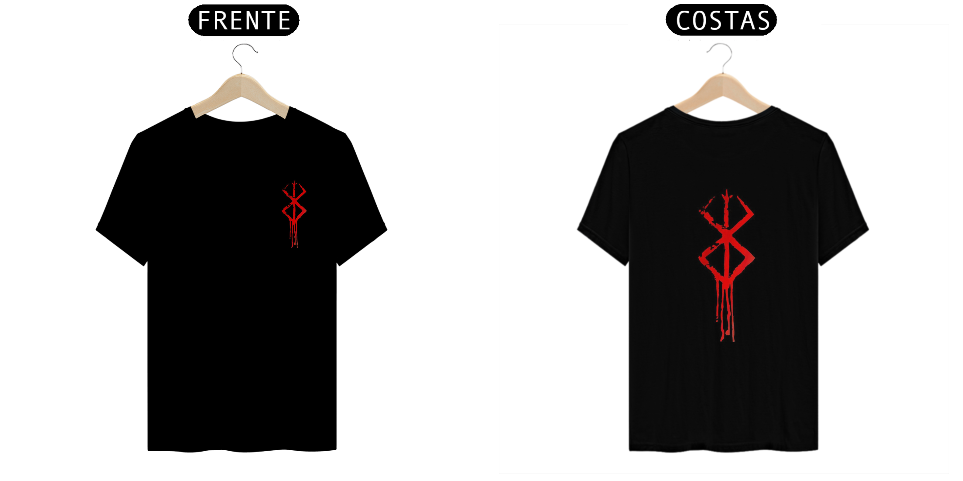 Camiseta Berserk 3º estampa
